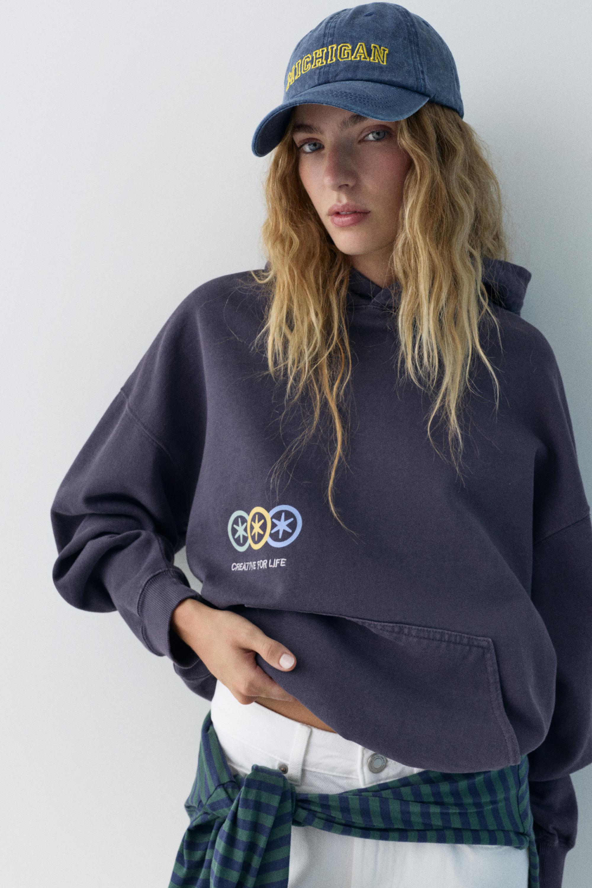 Personal Stylist kapüşonlu sweatshirt - Görsel 11