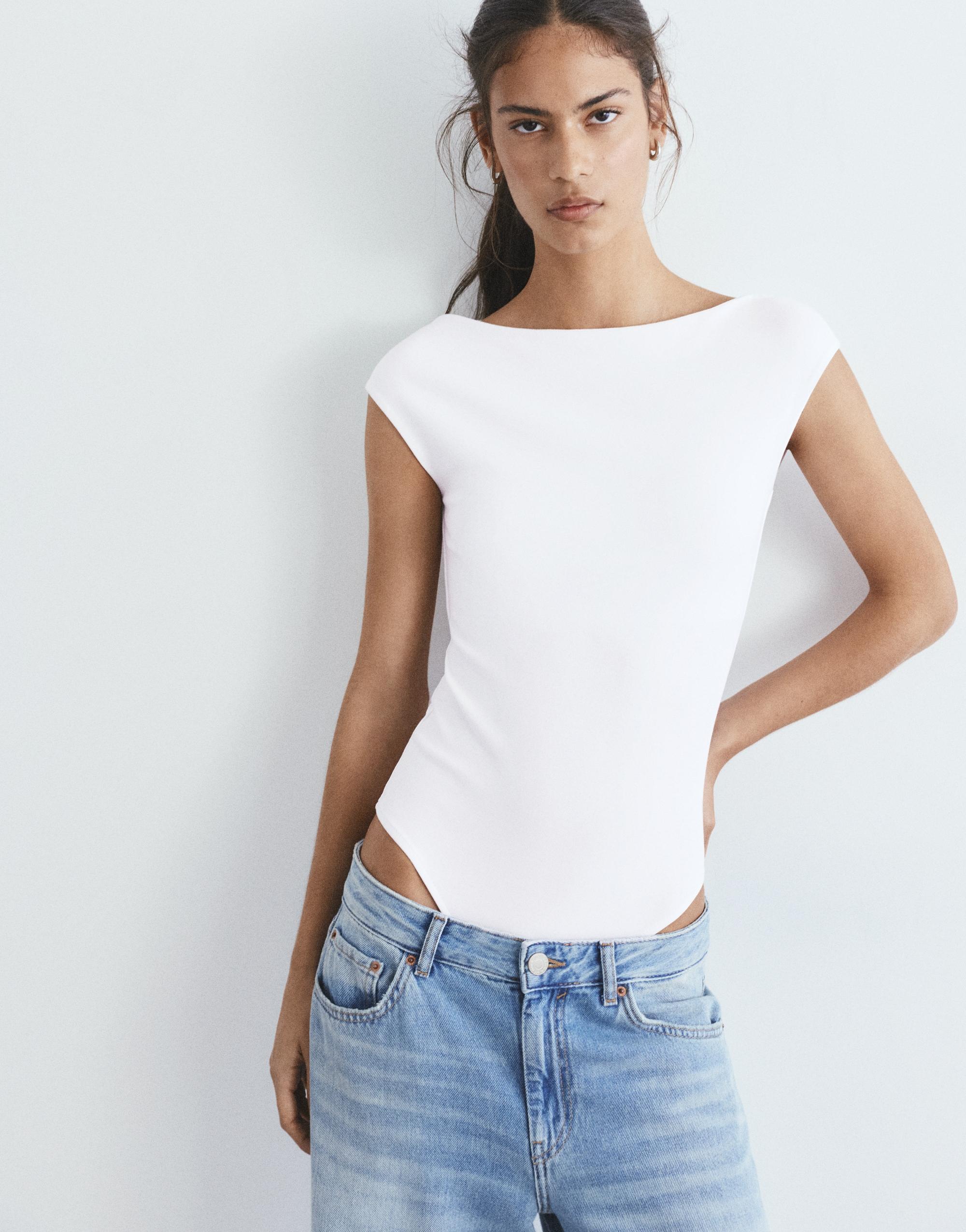 Kısa kollu body - Görsel 35