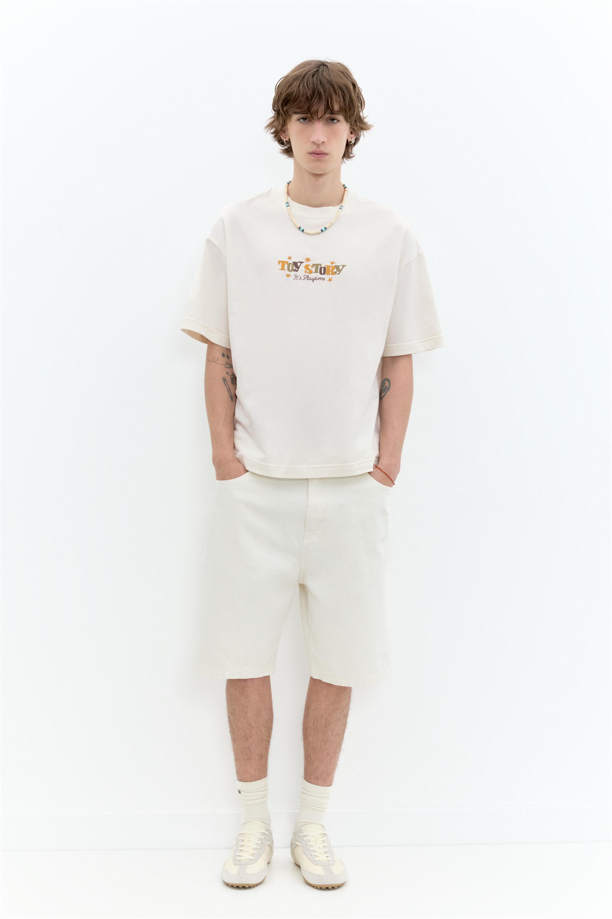 Oversize Toy Story T-shirt — Off white