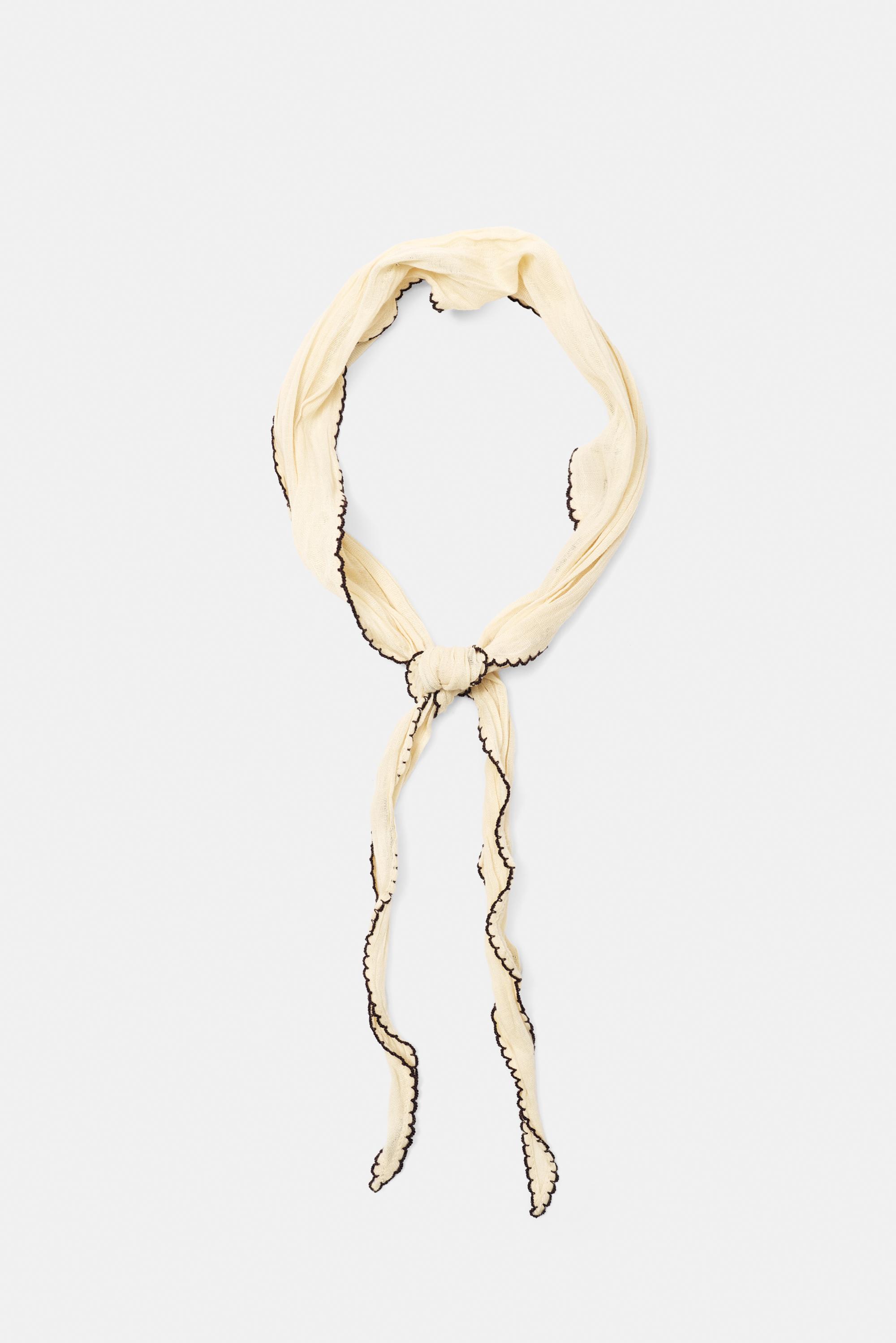 Foulard Bandana Misto Lino