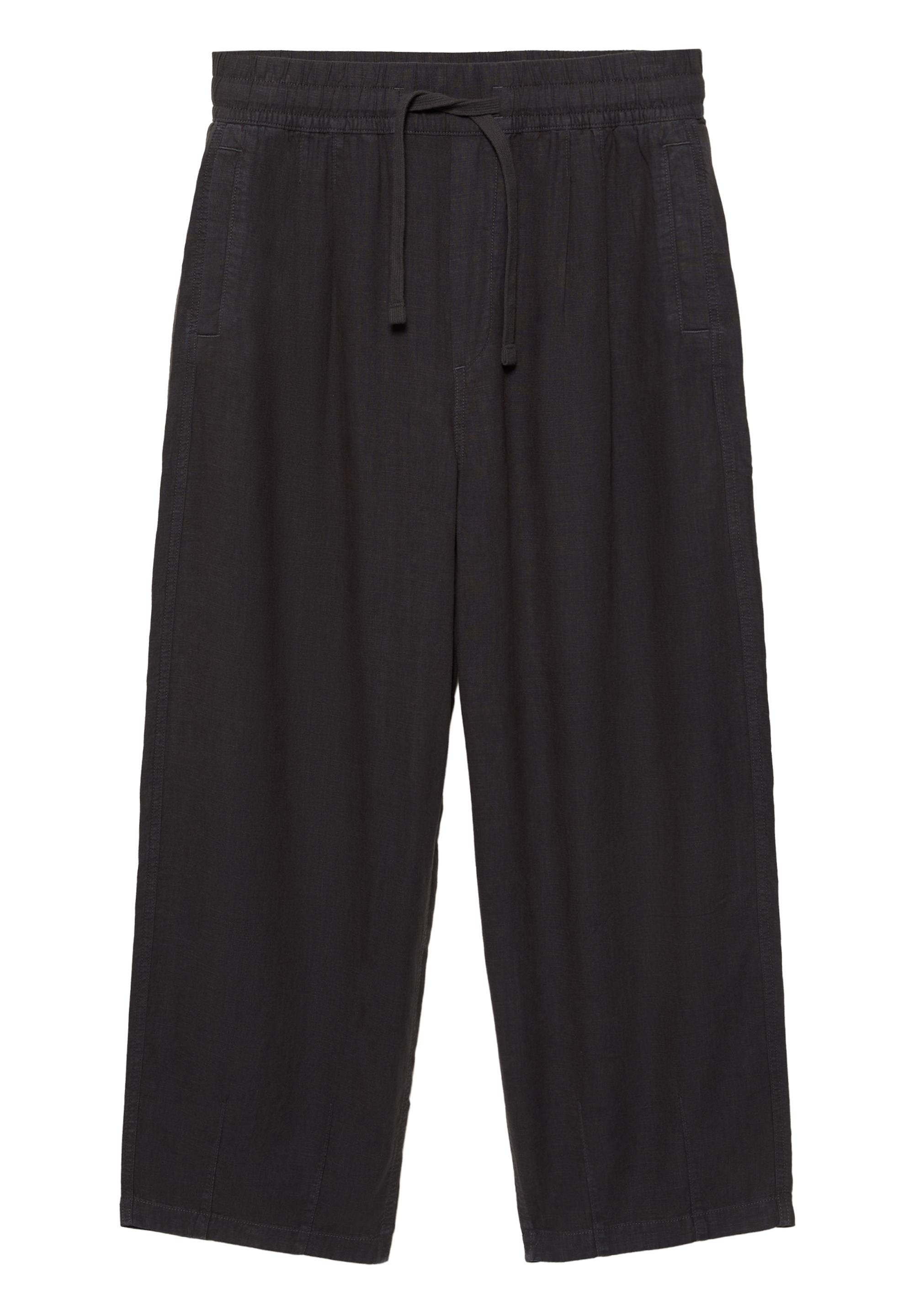 Ketenli jogger pantolon - Görsel 43