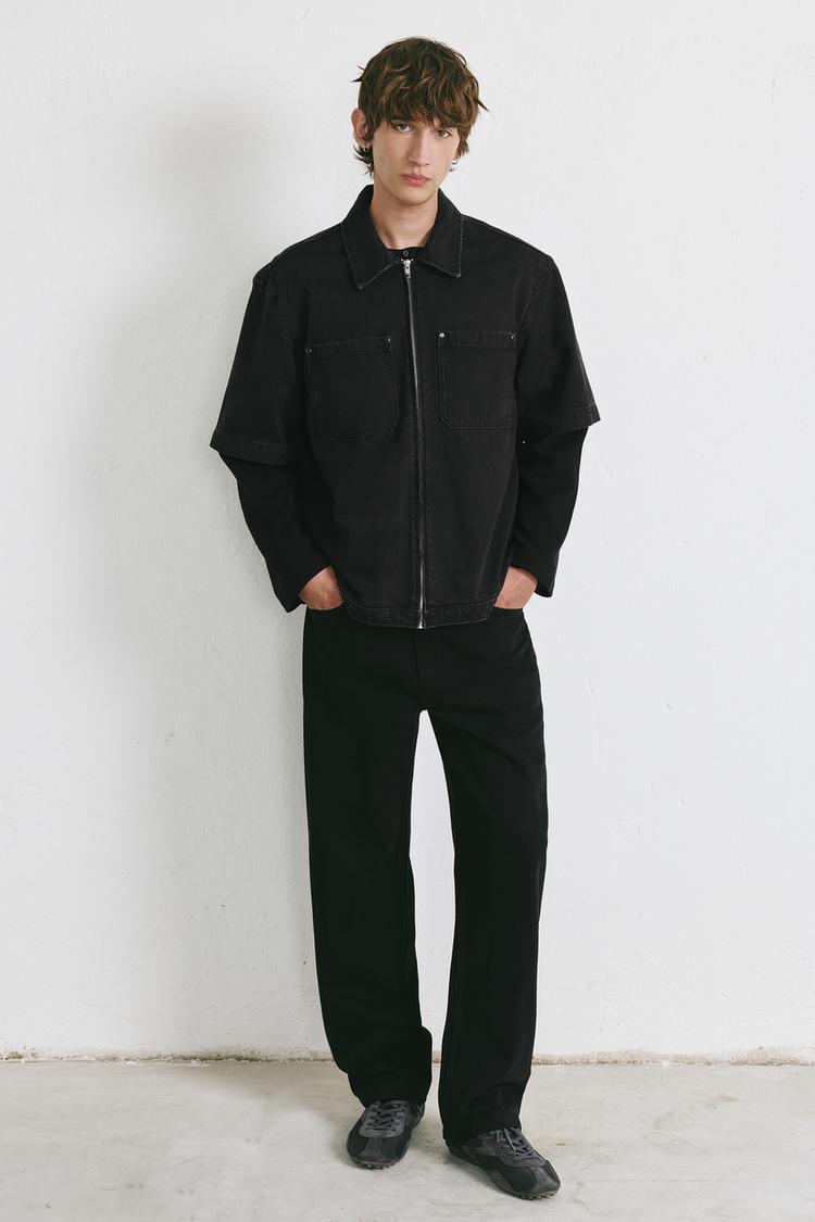 Baggy jeans — Black