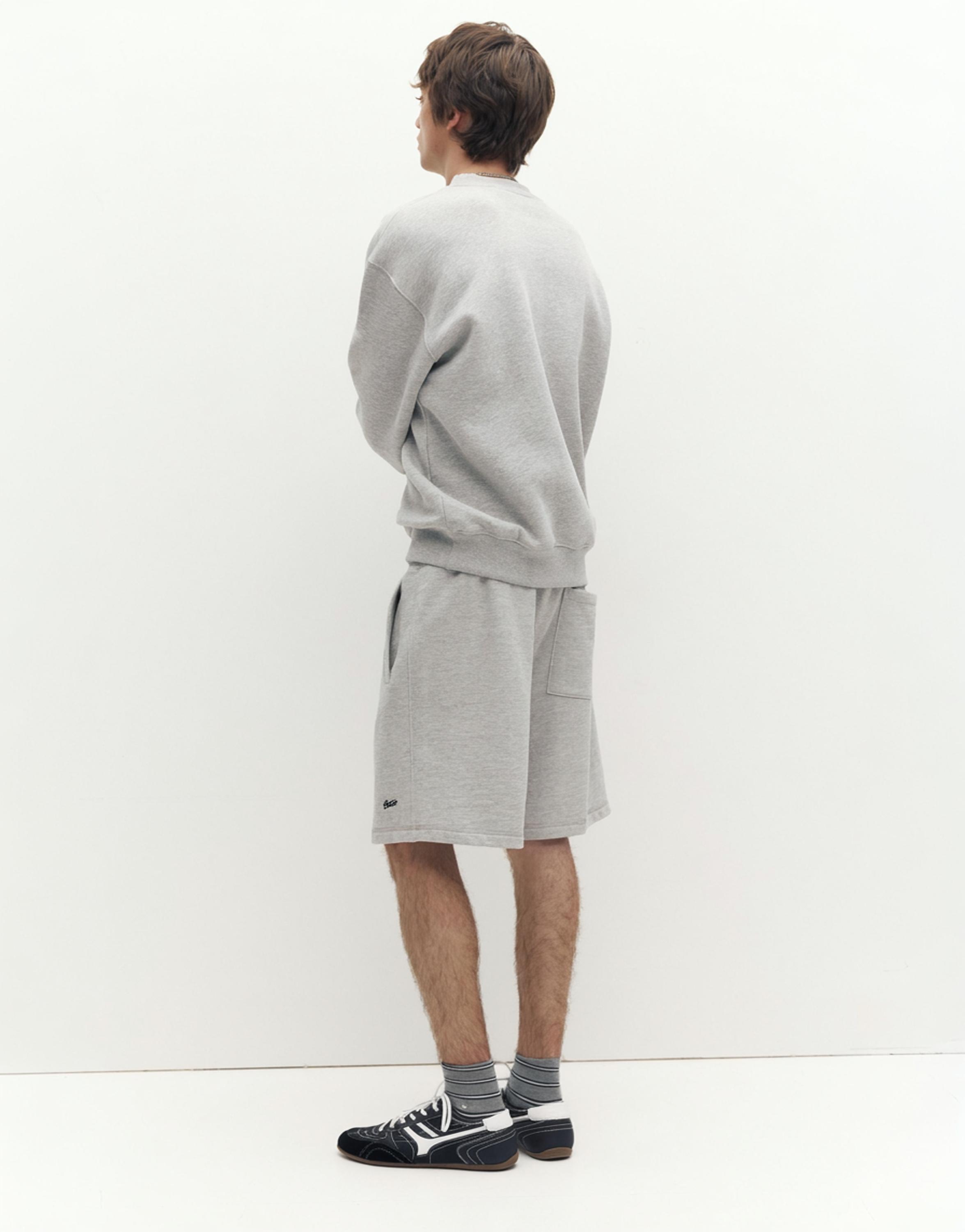 Logolu jogger bermuda şort - Görsel 108