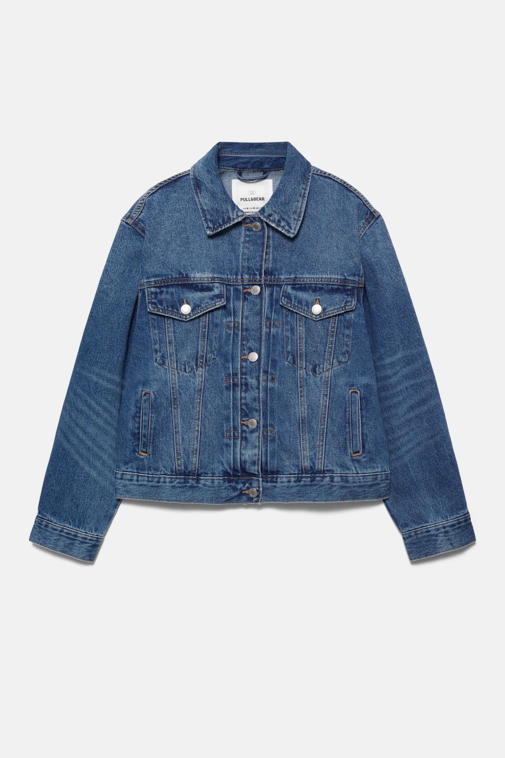 Denim jacket — Medium blue