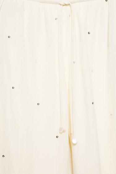 Sarouel trousers with mirrors — Vanilla 8