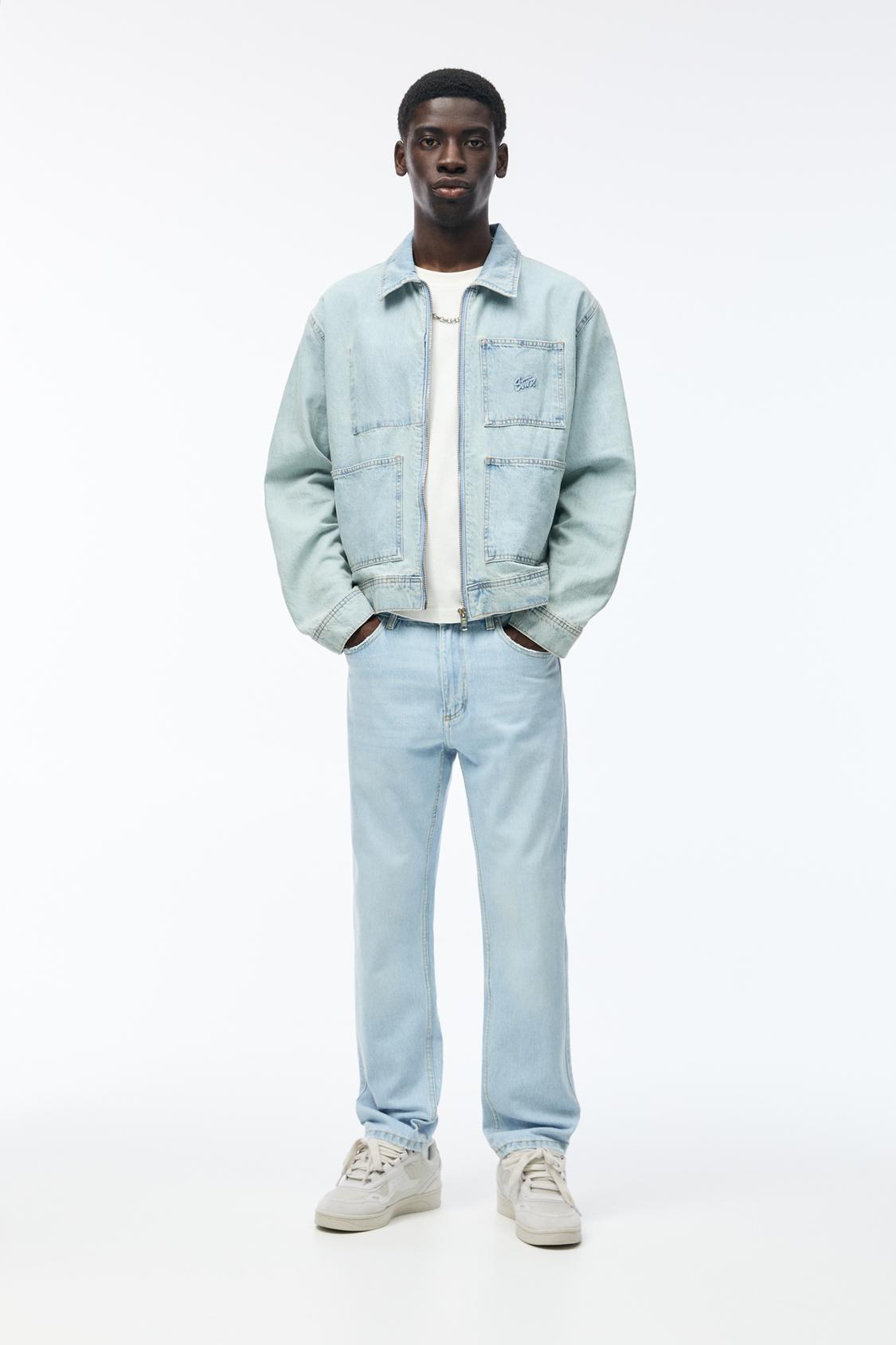 Chaleco Azul Chalecos De Pull And Bear Chaqueta Chalecos Chico