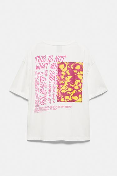 STWD graphic boxy T-shirt — White 5