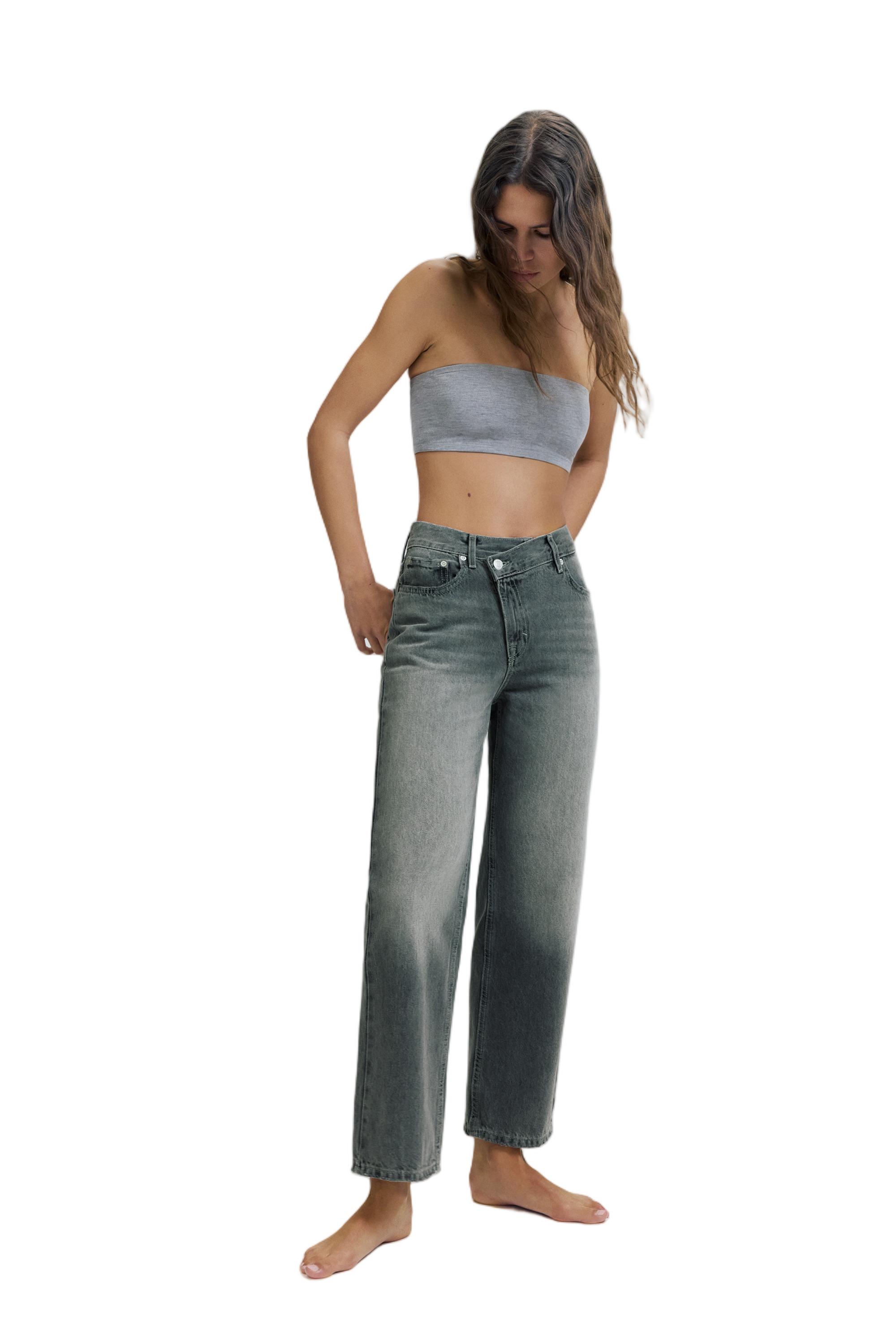 Çapraz bel straight fit jean - Görsel 53