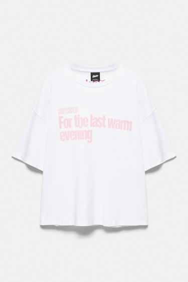 STWD graphic T-shirt — White 6