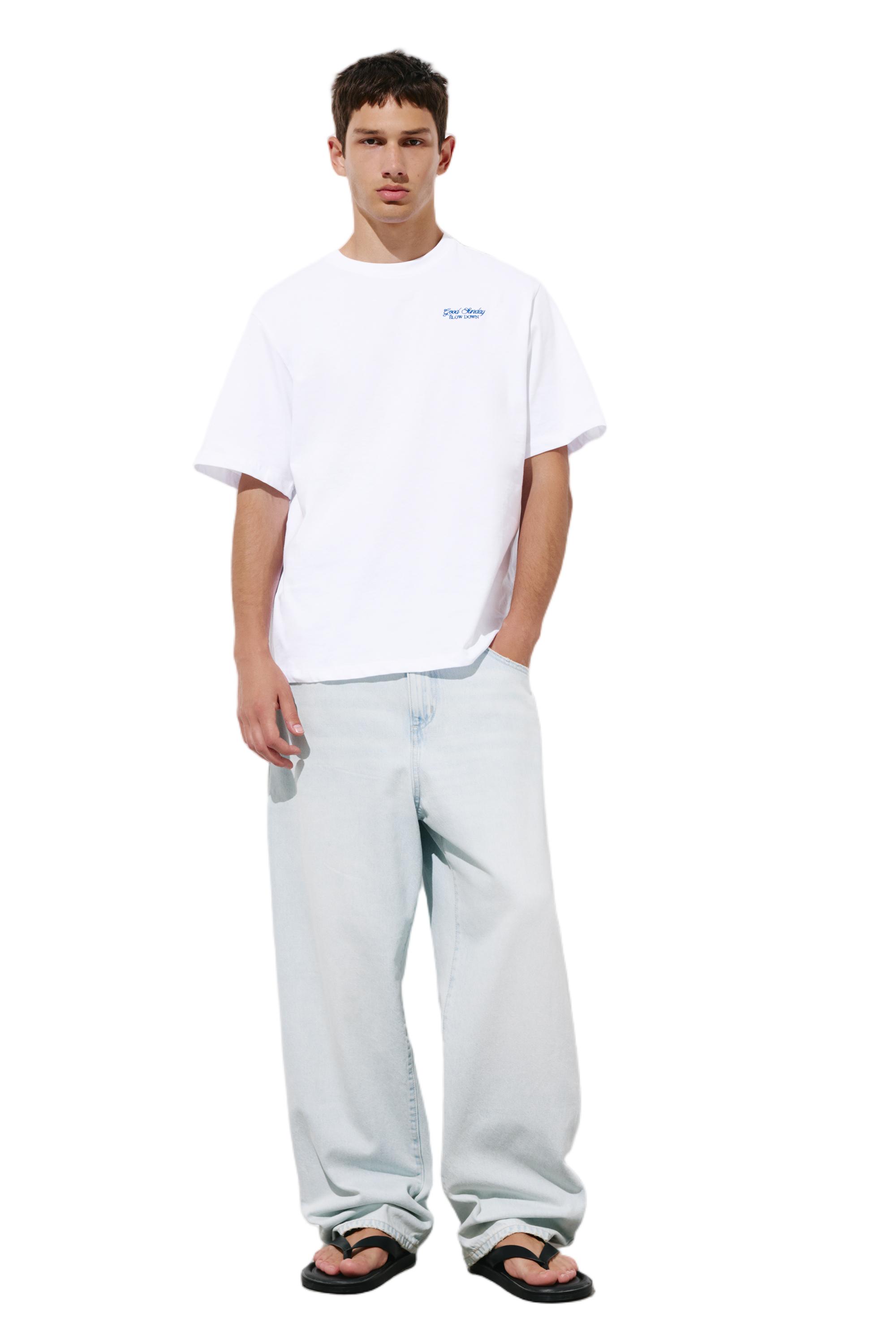Good Sunday graphic T-shirt — Off white