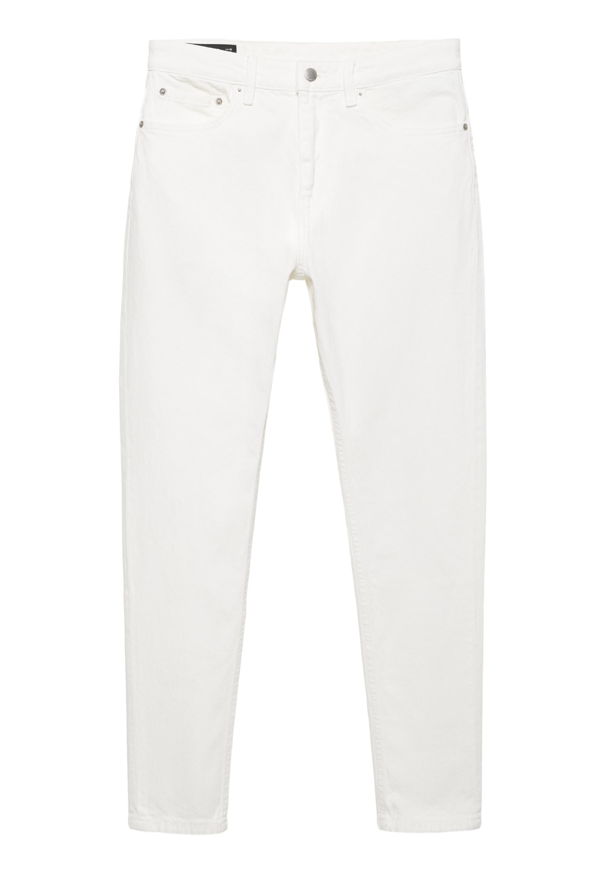 Slim fit jeans — Off white