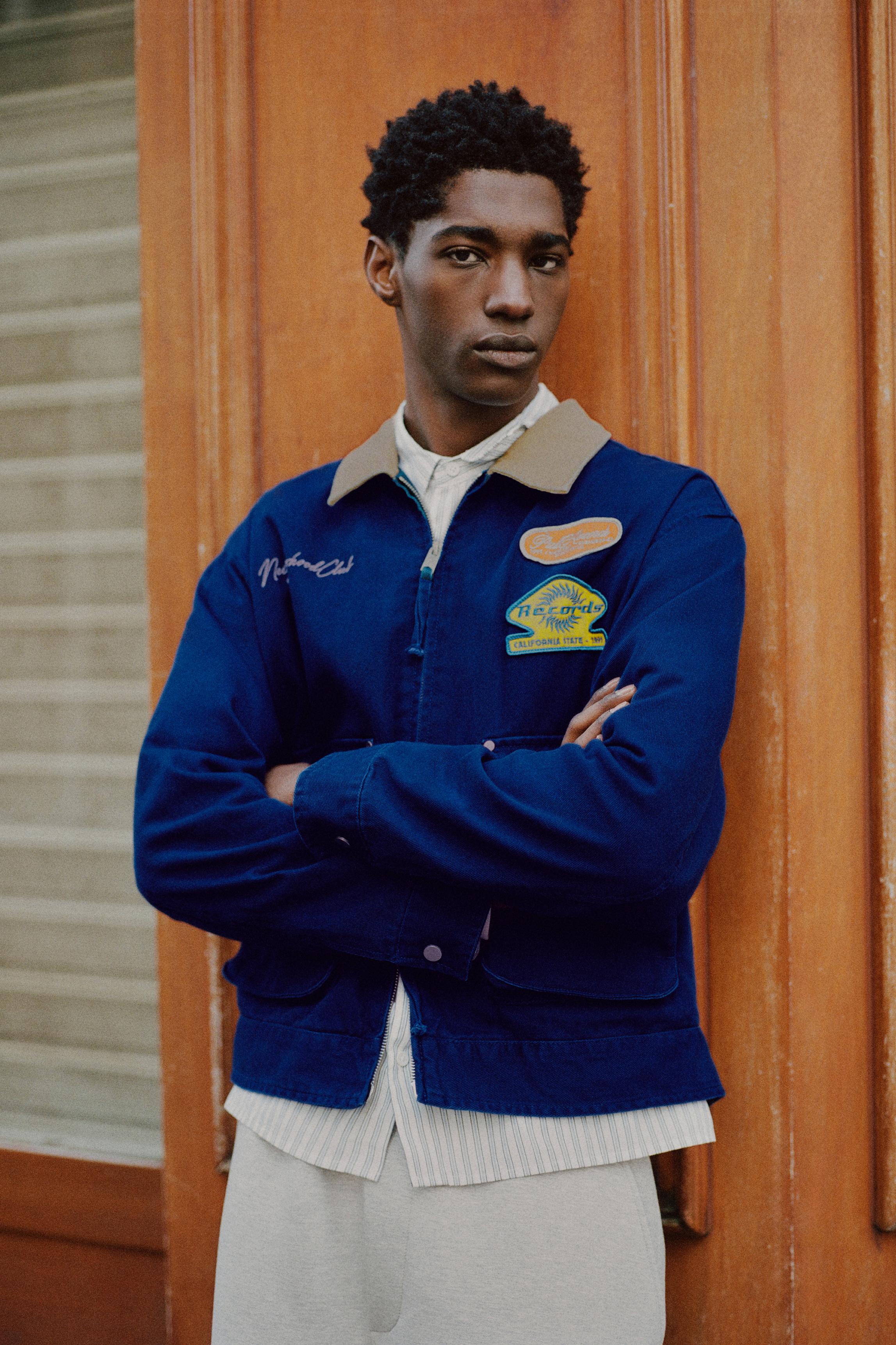 Men's Coats and Jackets | Pull&Bear United Kingdom