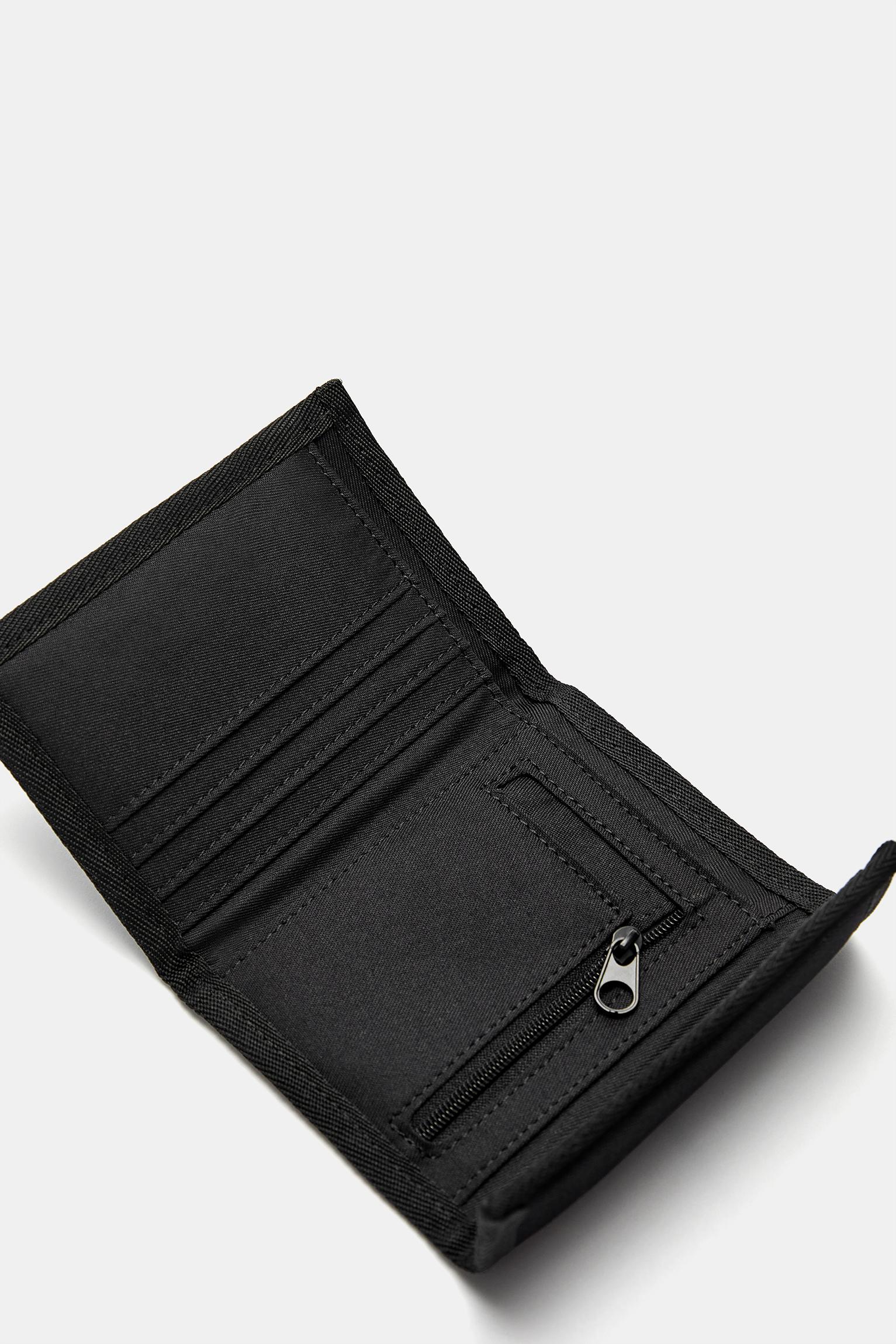 Nylon STWD wallet — Black