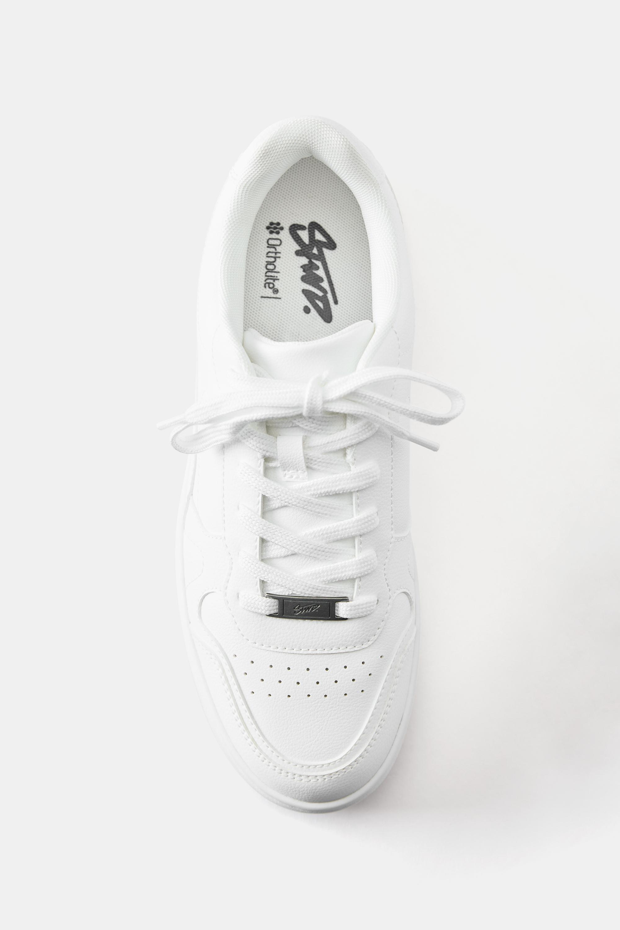 Chunky trainers — White