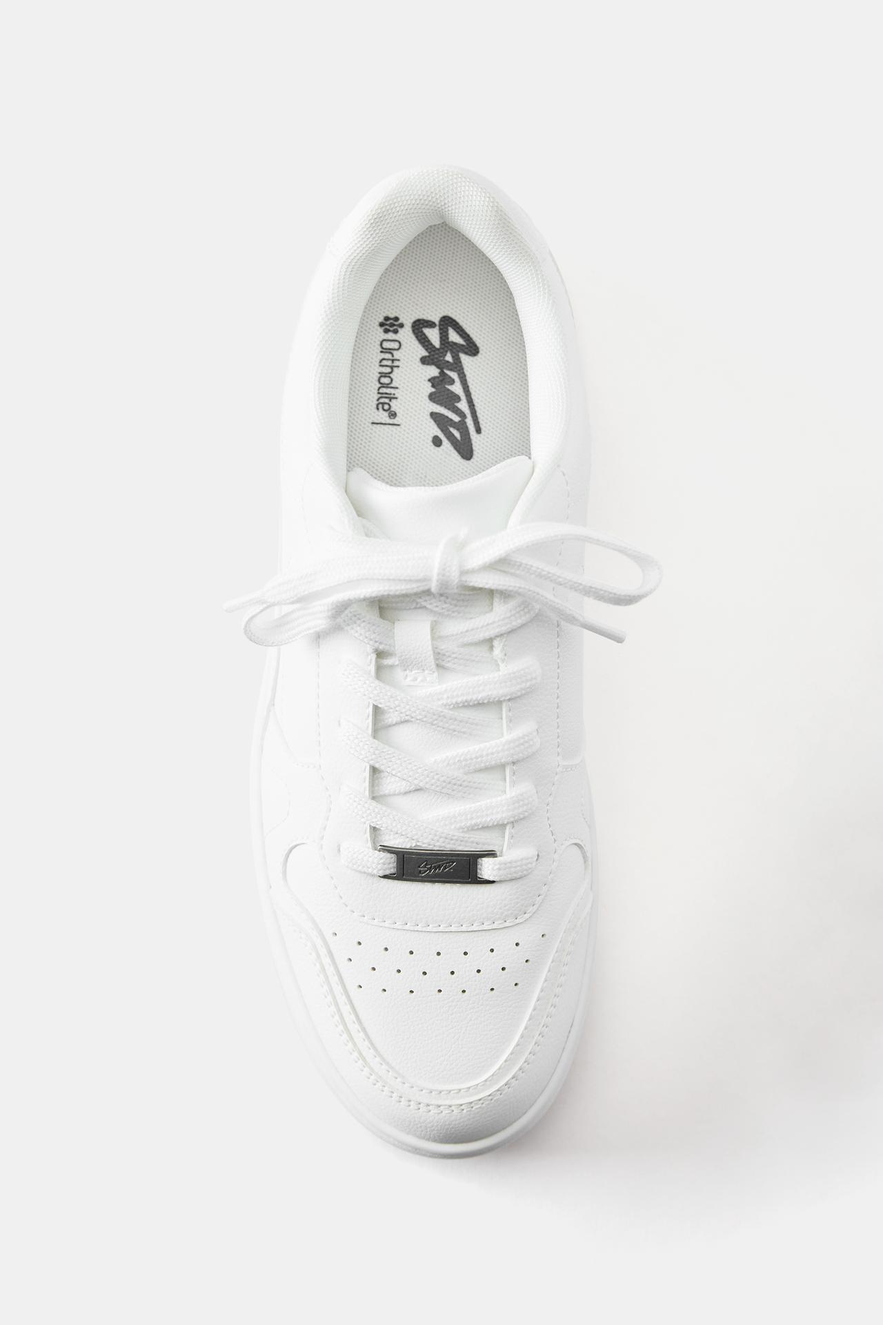 Chunky trainers — White