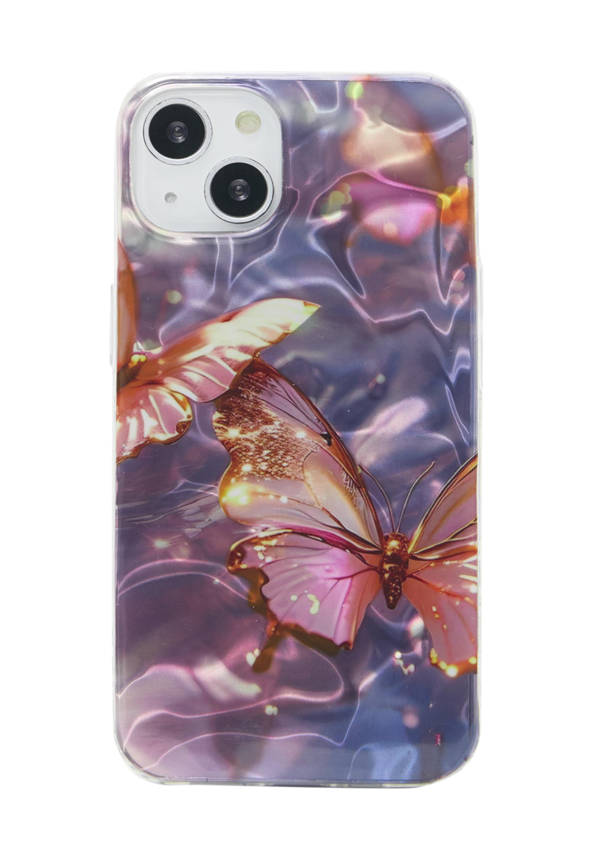 KELEBEK DESENLİ IPHONE KILIFI - Görsel 7