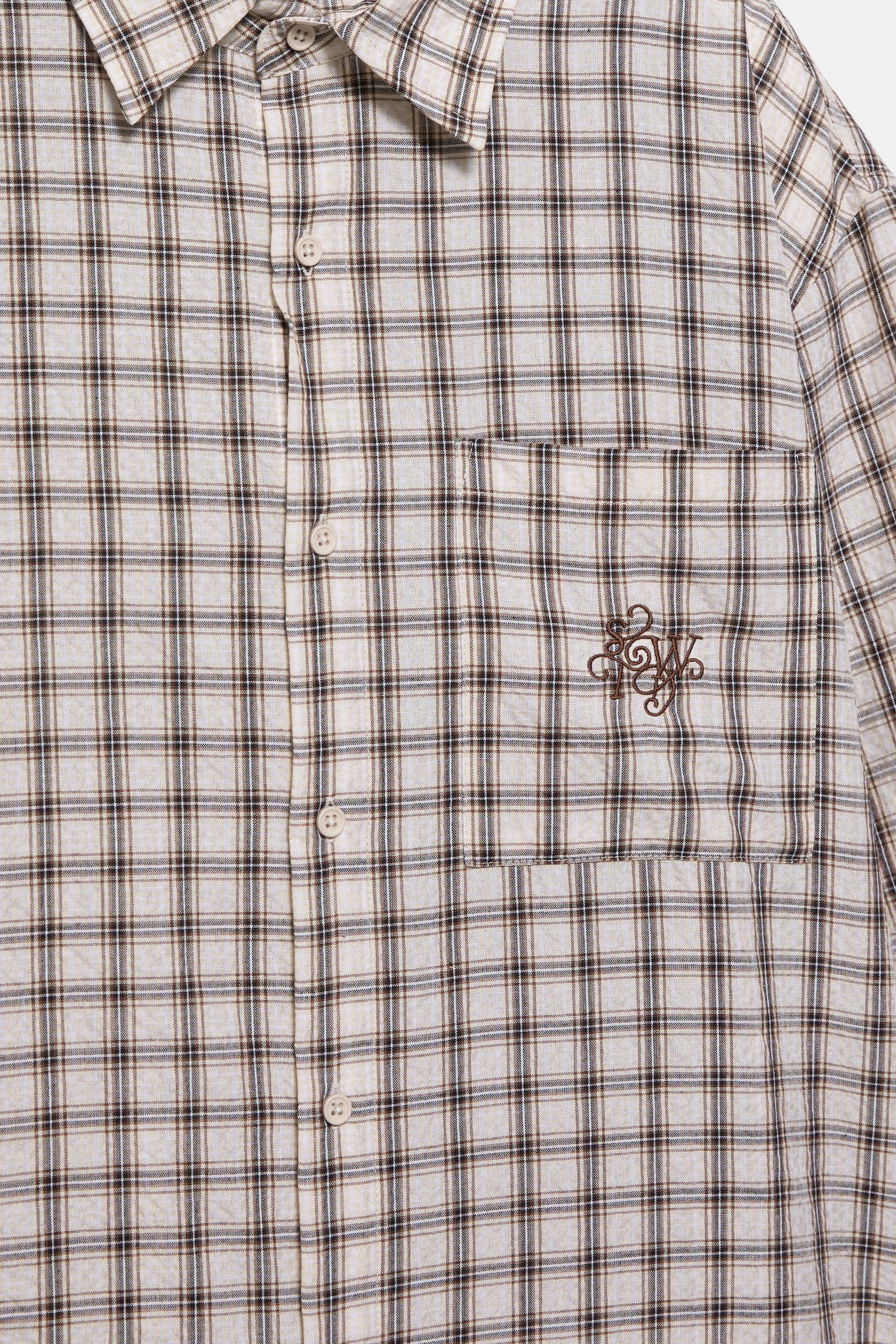 STWD kareli gömlek - Görsel 4