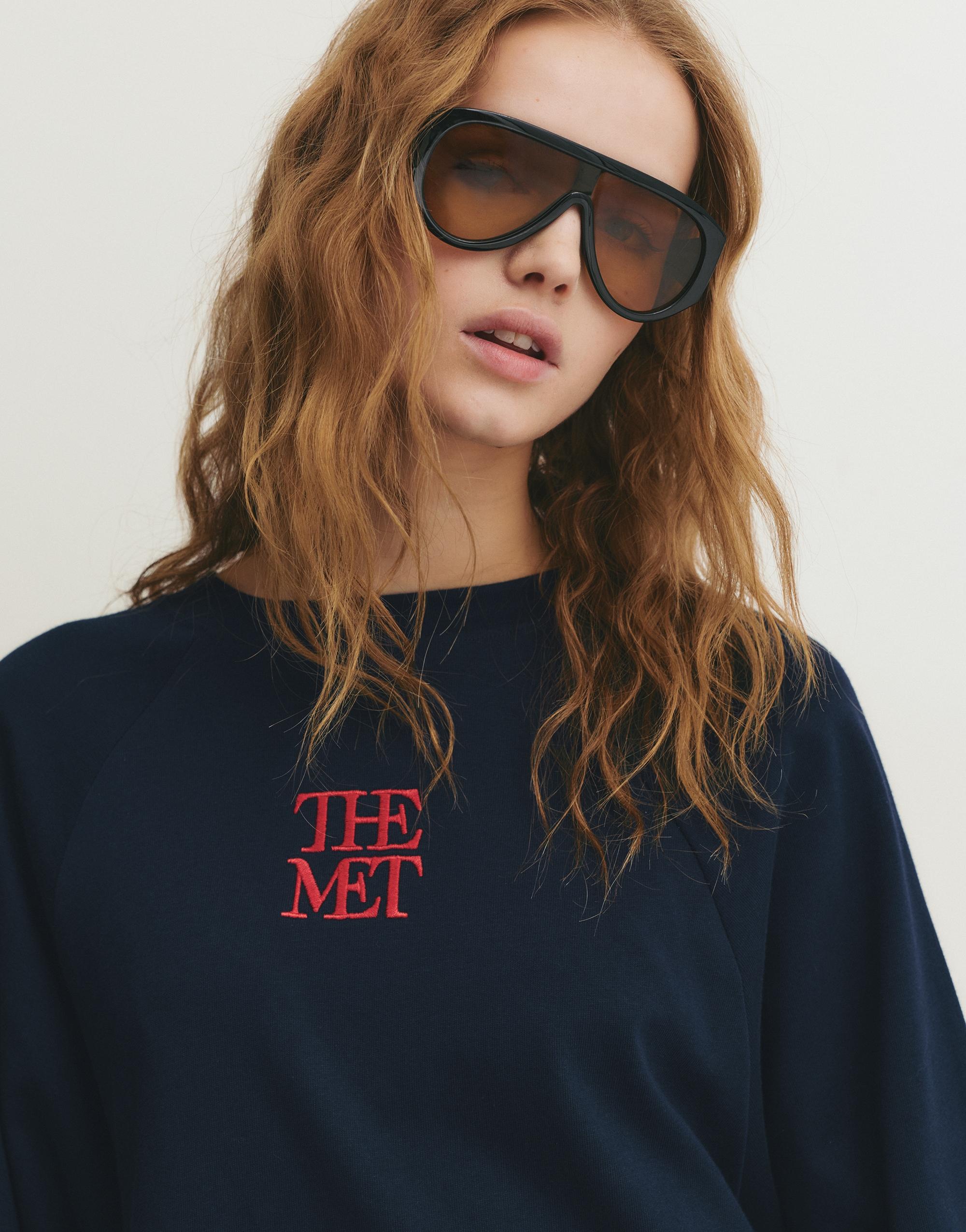 The Met mavi tişört - Görsel 15