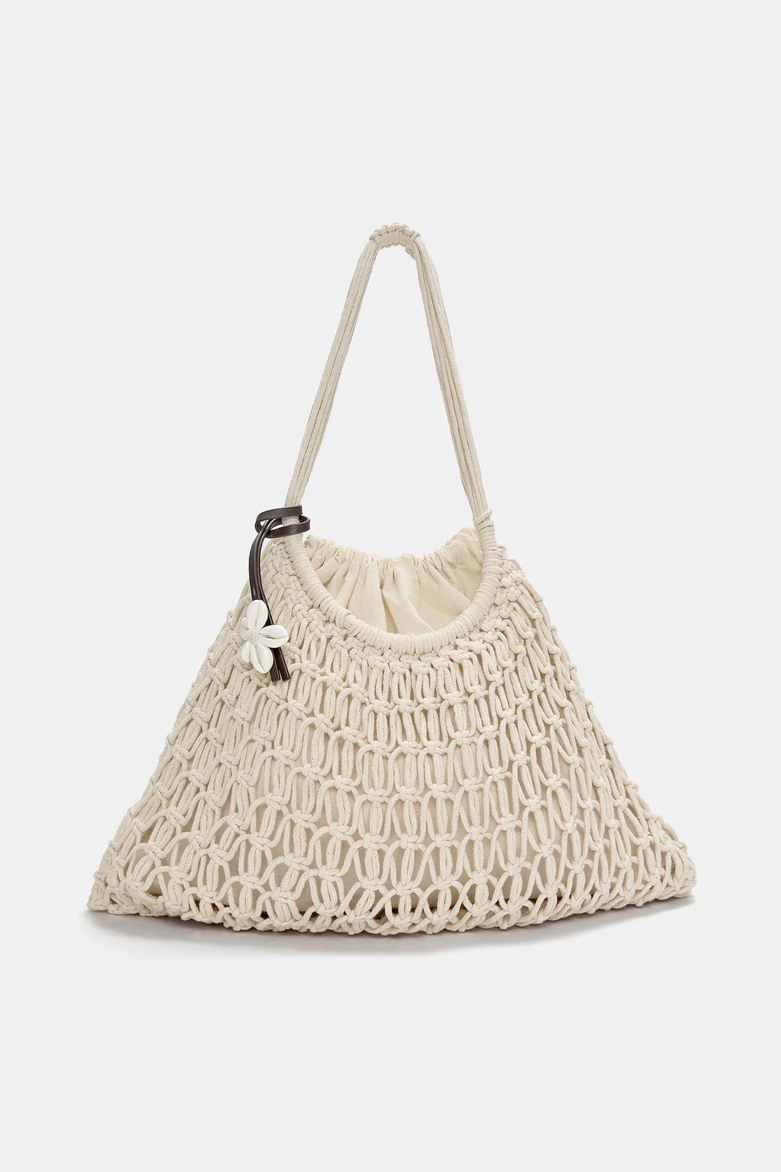 Bolso Personalizable Bolso Capazo Pull And Bear Bolso