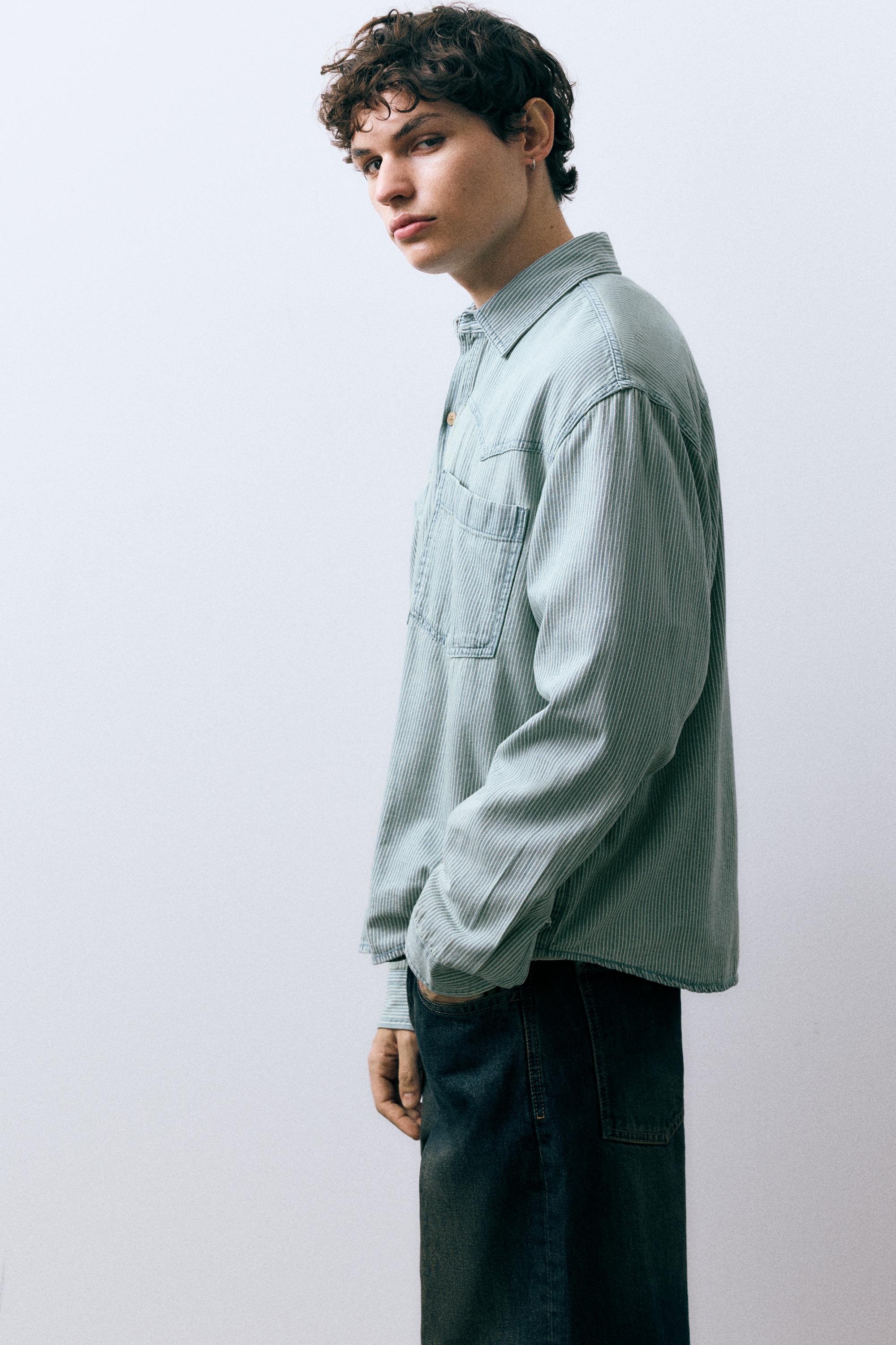 Kovboy çizgili gömlek - Görsel 21