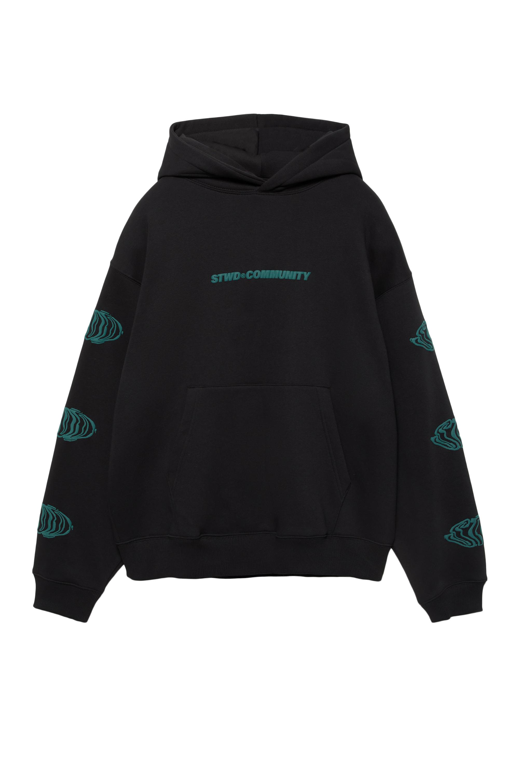 STWD Community kapüşonlu sweatshirt - Görsel 3