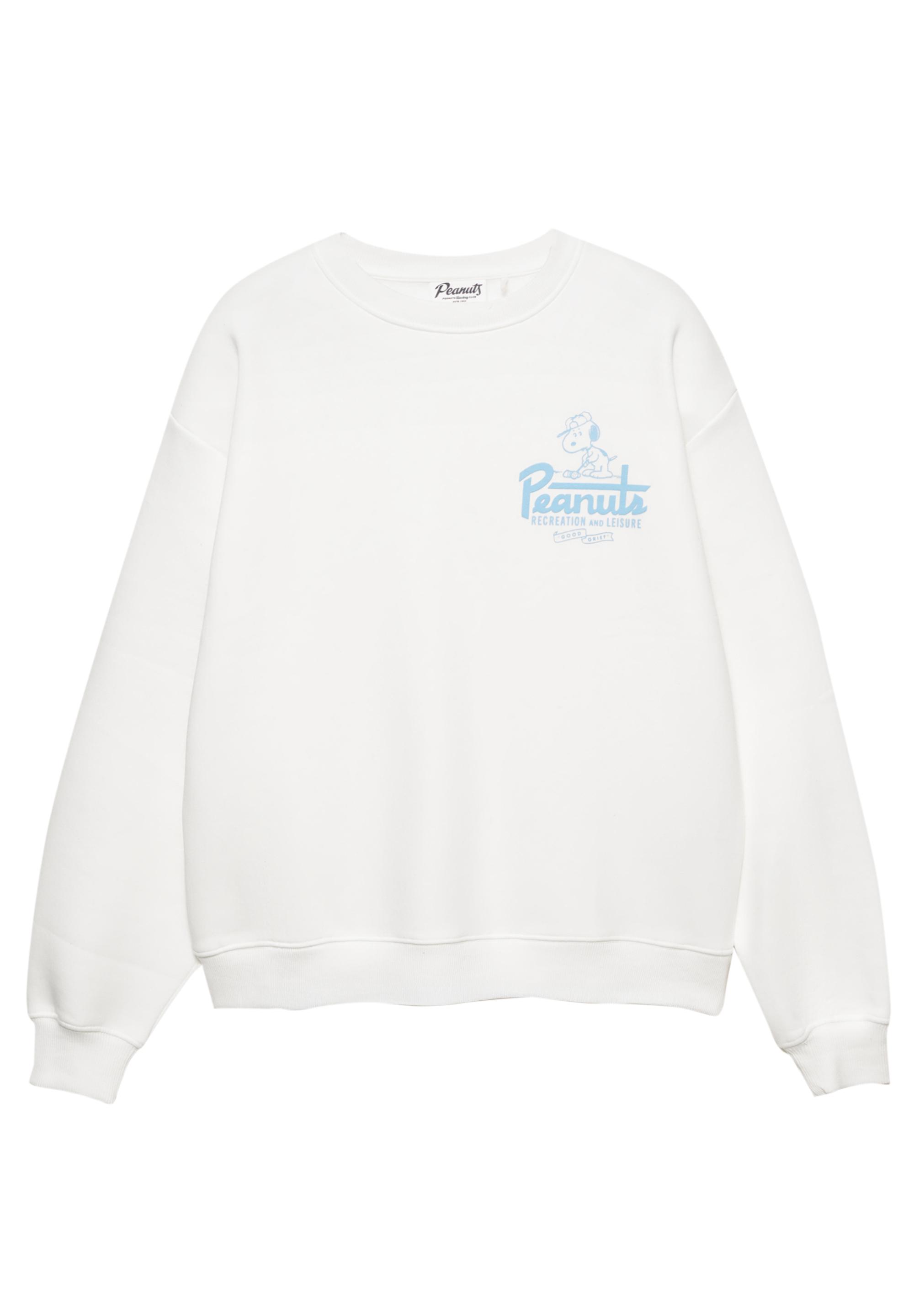 Peanuts sweatshirt — Off white