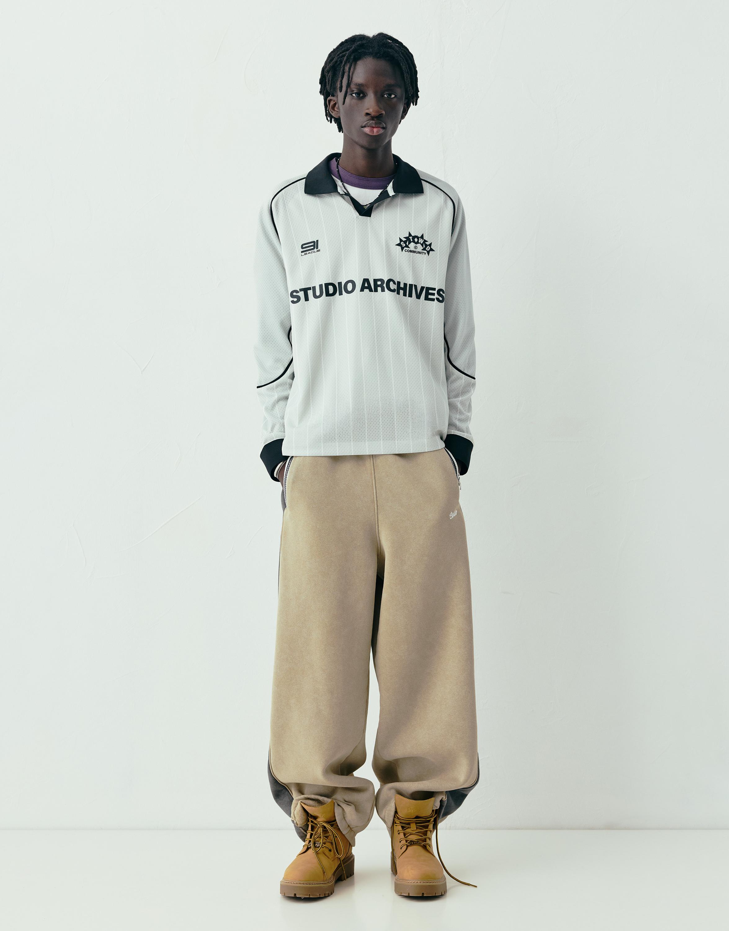 STWD Studio Archives futbol t-shirt'ü - Görsel 16