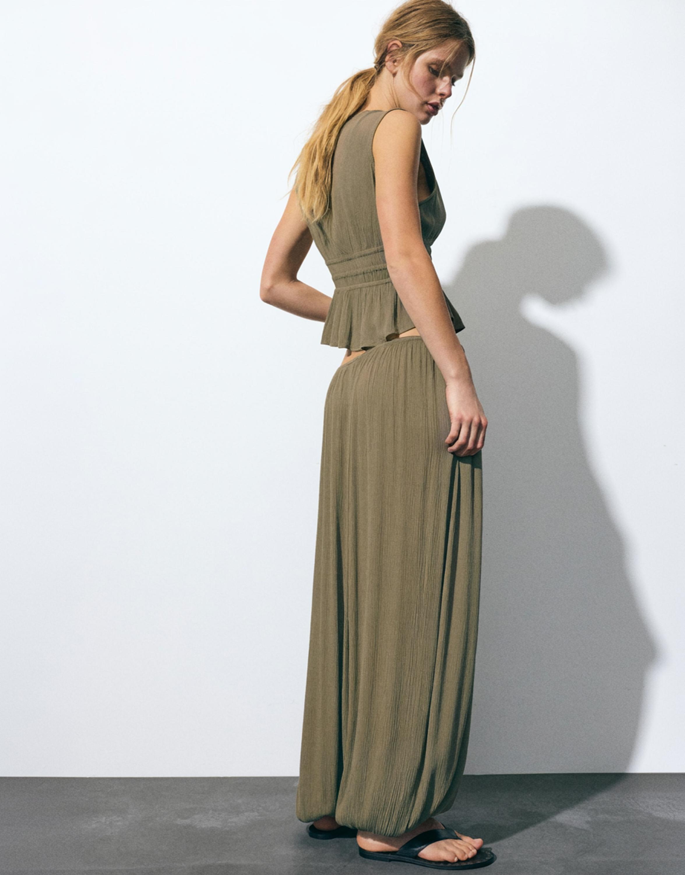 Bambula şalvar pantolon - Görsel 30