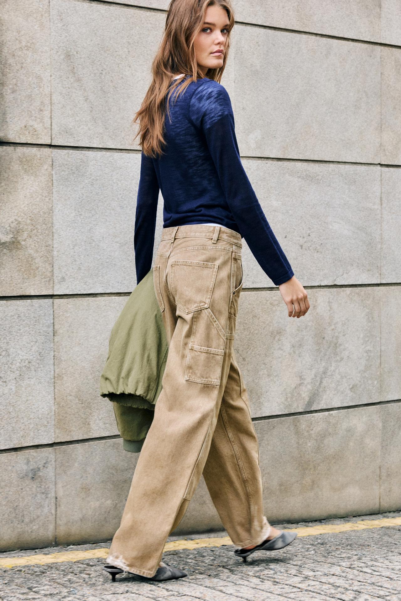 Carpenter jeans — Sand