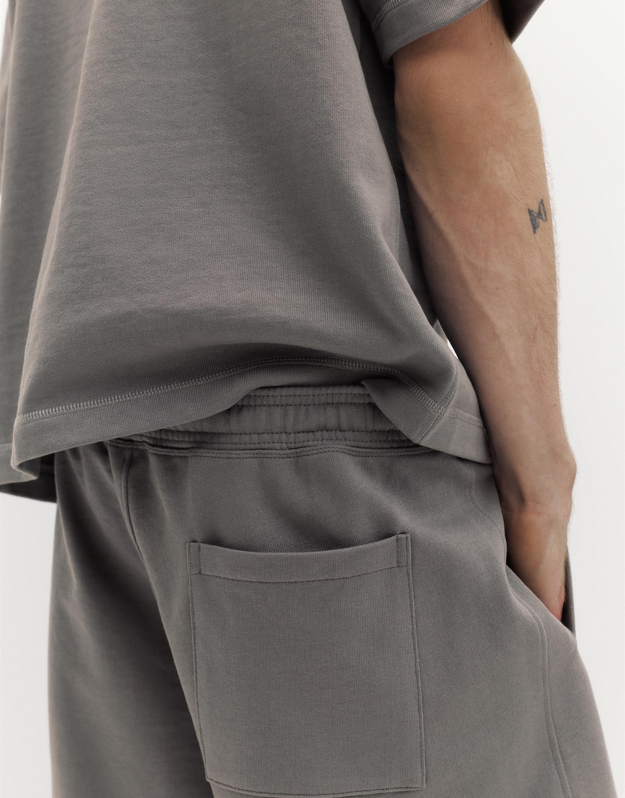 Logolu jogger bermuda şort - Görsel 152