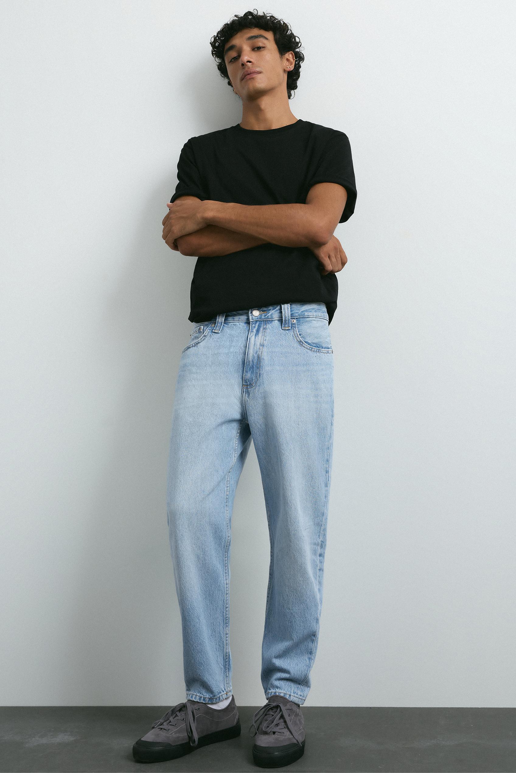 Standard jeans — Pale indigo