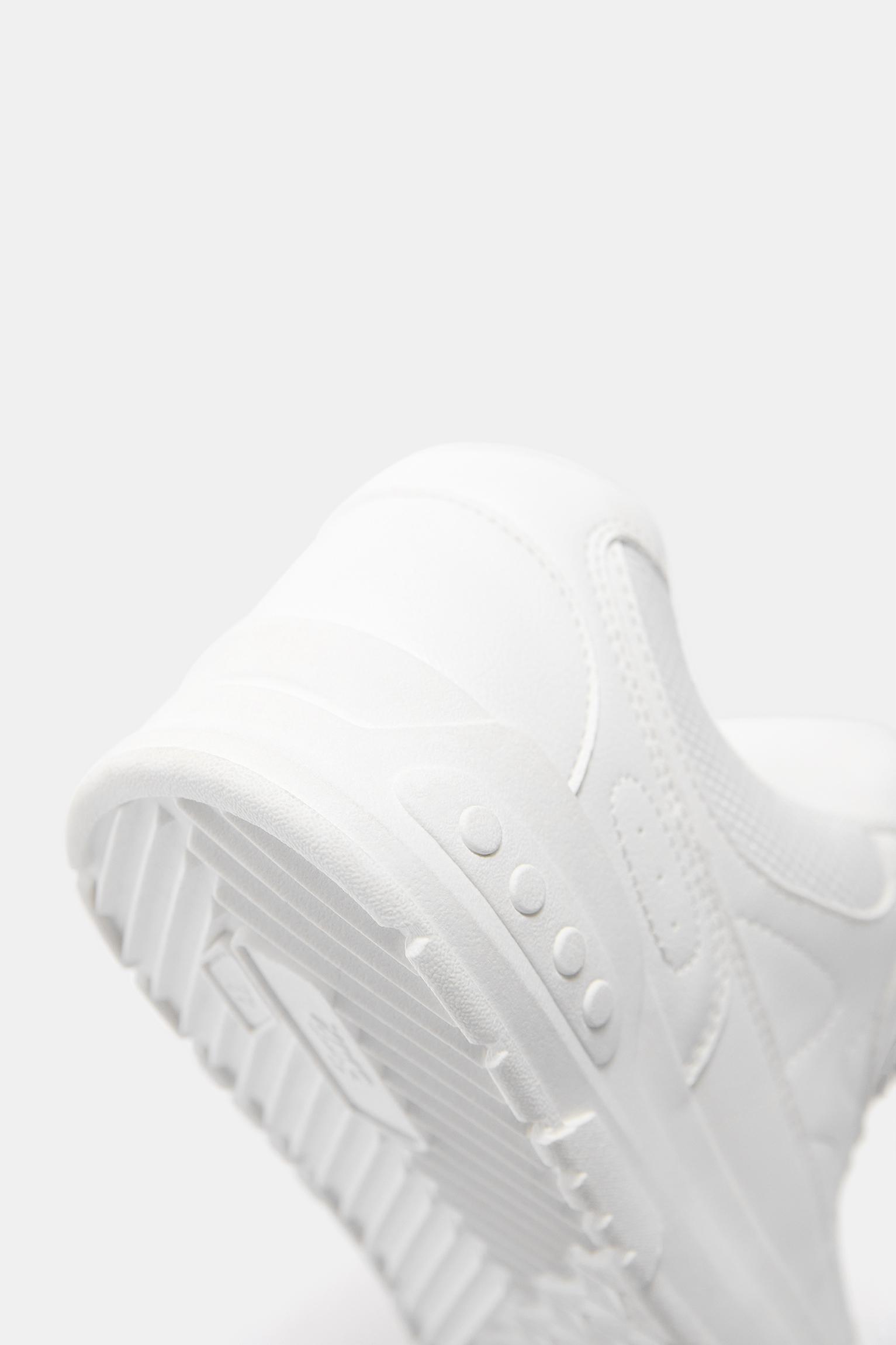 STWD embellished skate trainers — White