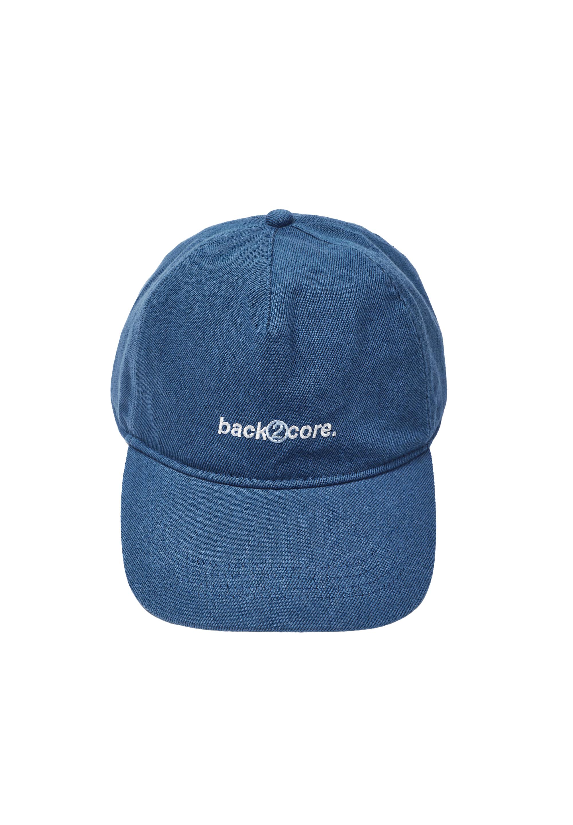 STWD embroidered cap — Blue