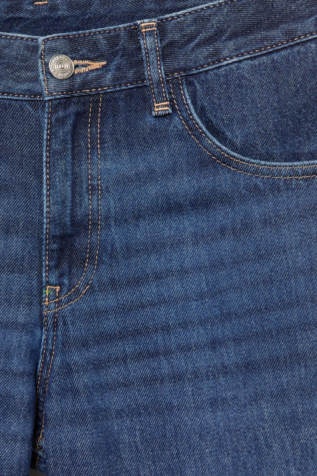Wide-leg jeans — Dark navy
