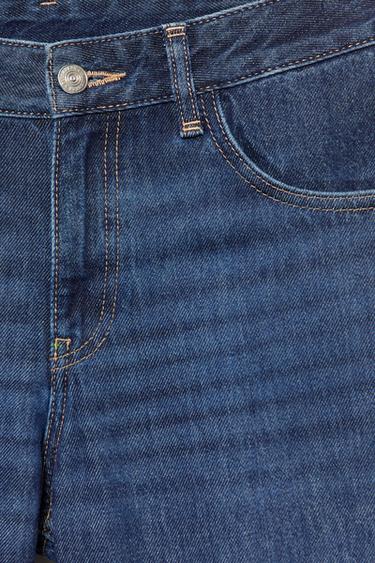 Wide-leg jeans — Dark navy 8