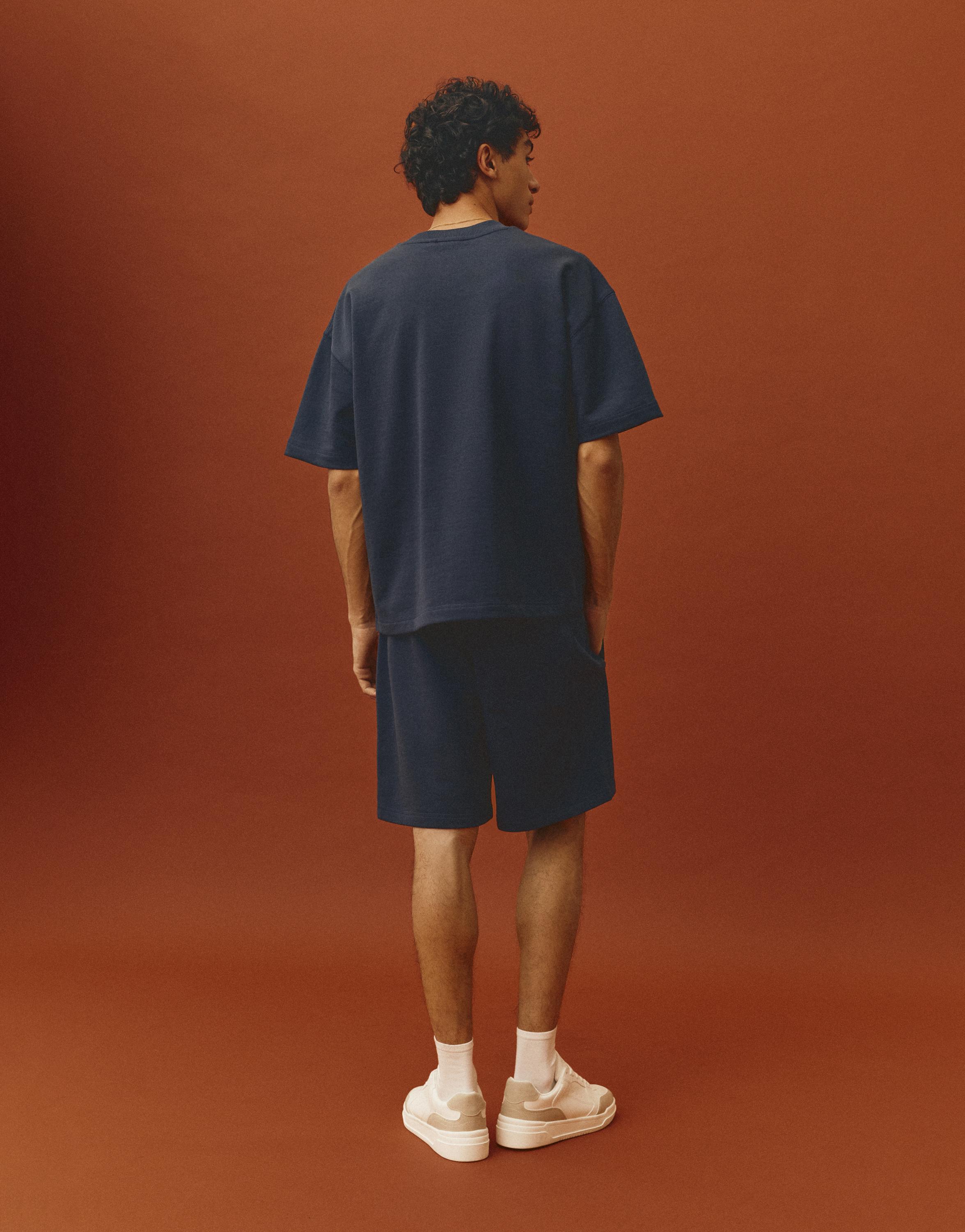 Short sleeve STWD sweatshirt — Blue