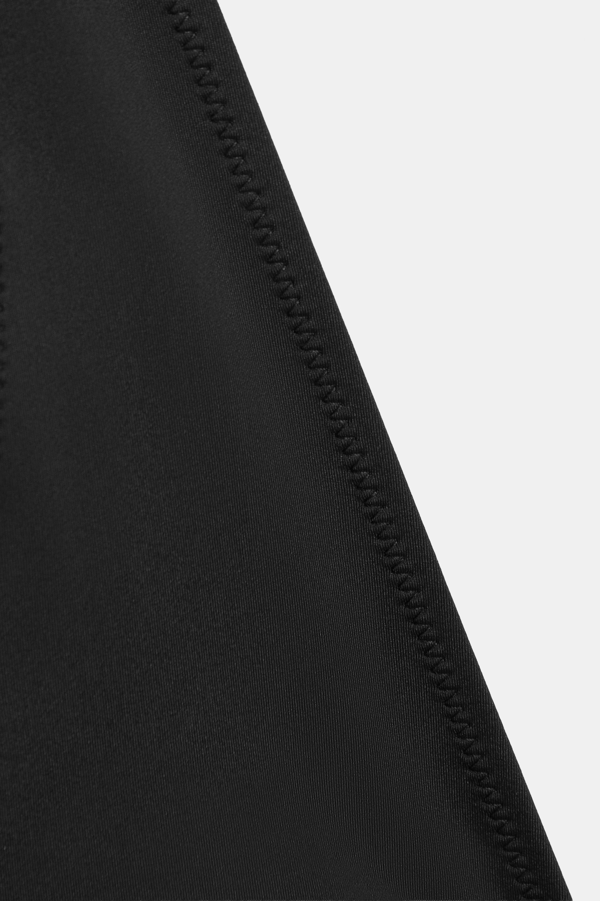 Multi-way bikini top — Black