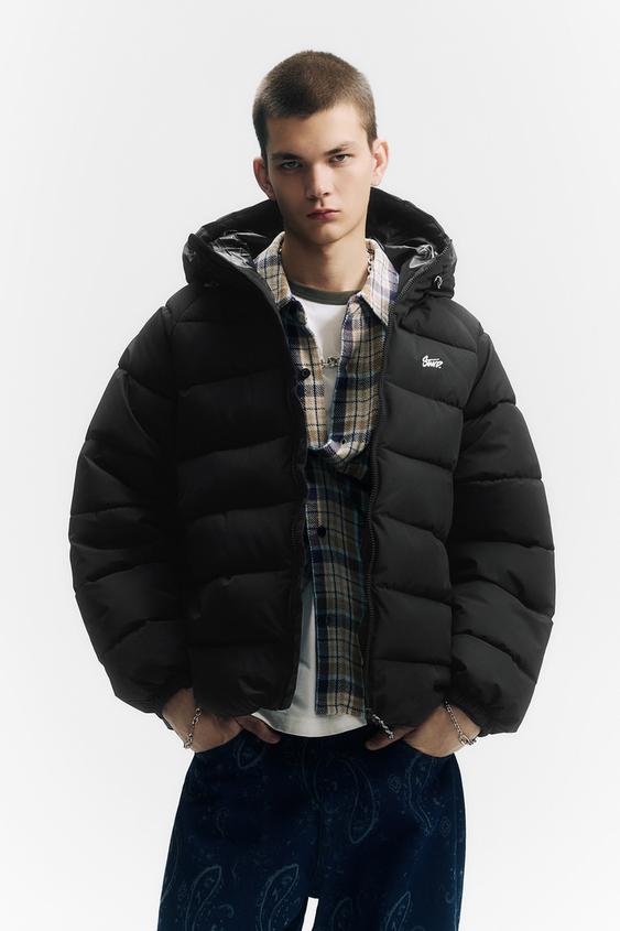 Doudoune Longue Matelassée Avec Capuche Pour Femme - Hiver Chaud Rembourré - Style Streetwear Baggy - Poches - Coupe-vent
