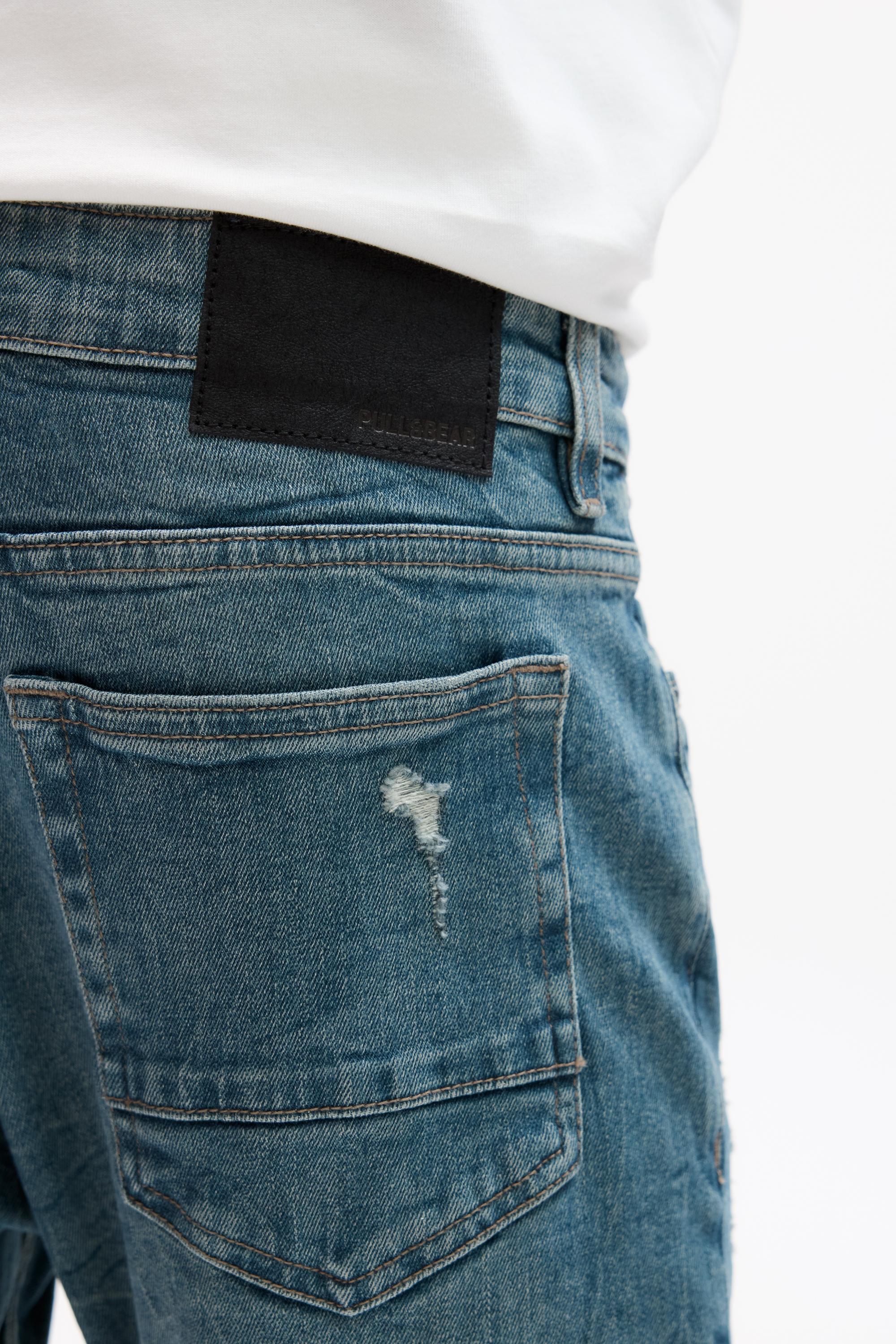 Yırtık skinny jean - Görsel 46