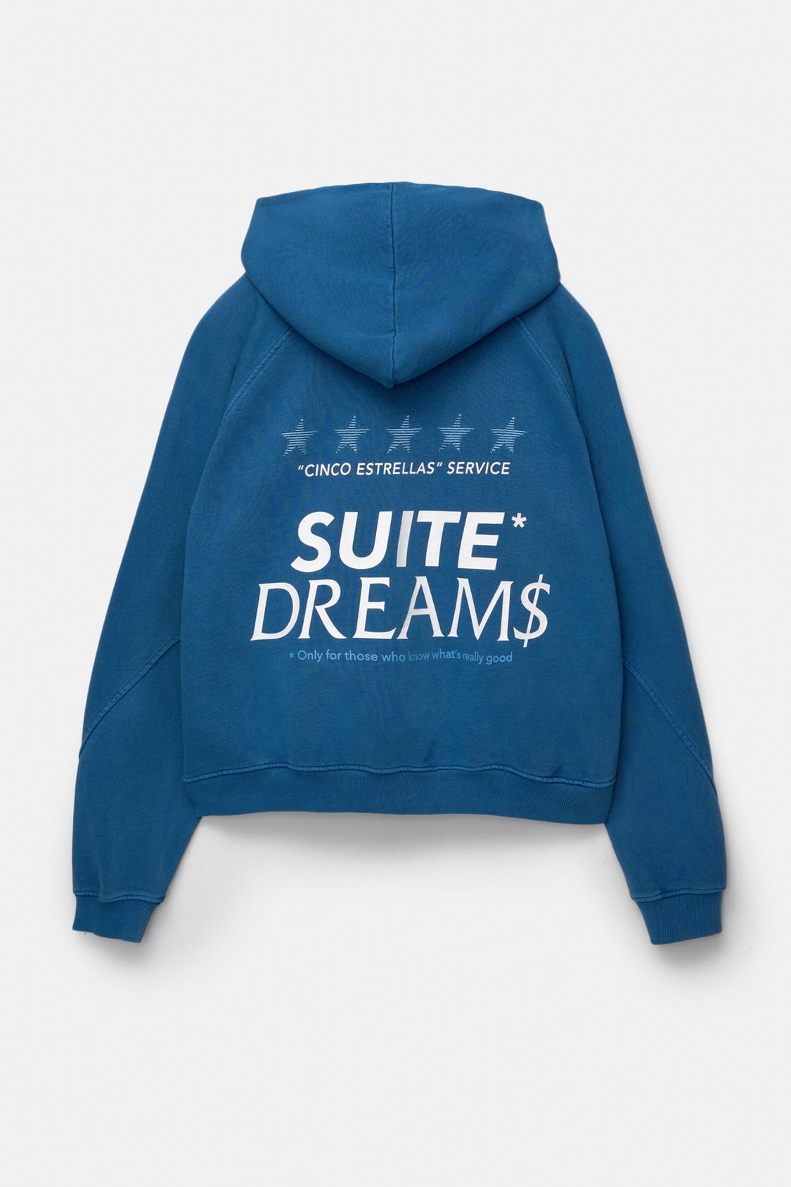 STWD zip-up hoodie PULL&BEAR