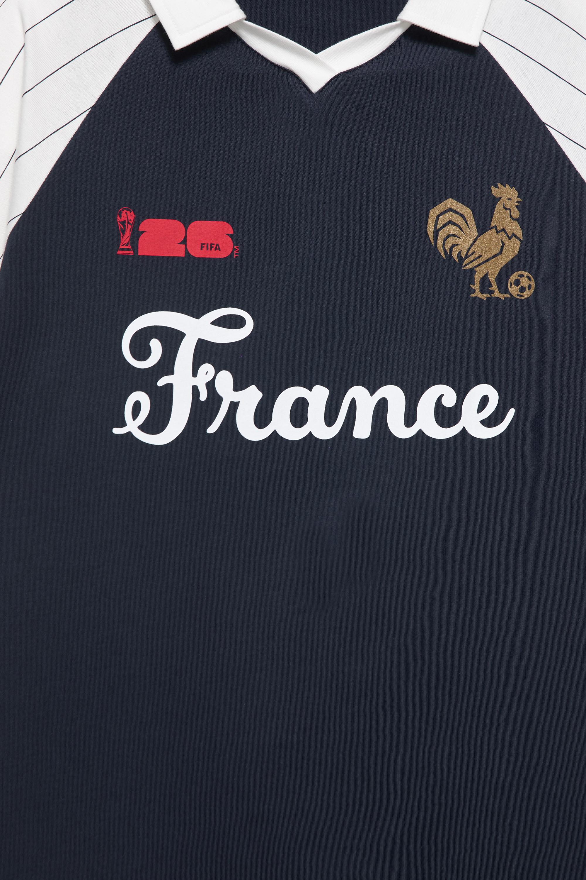 France FIFA WORLD CUP 26™ polo shirt — Navy