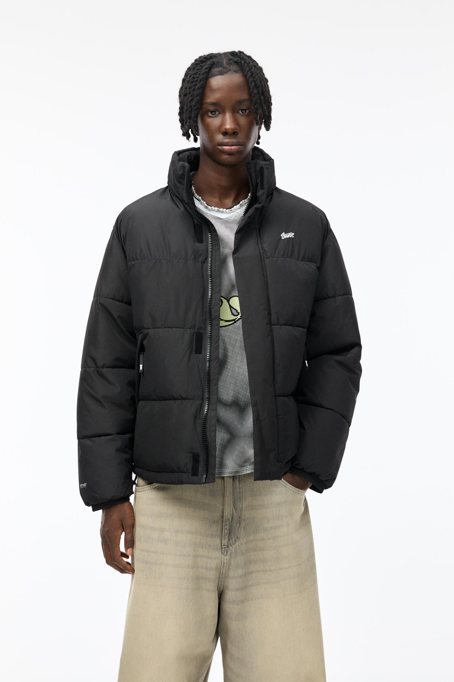 Pull and bear padded jacket on sale