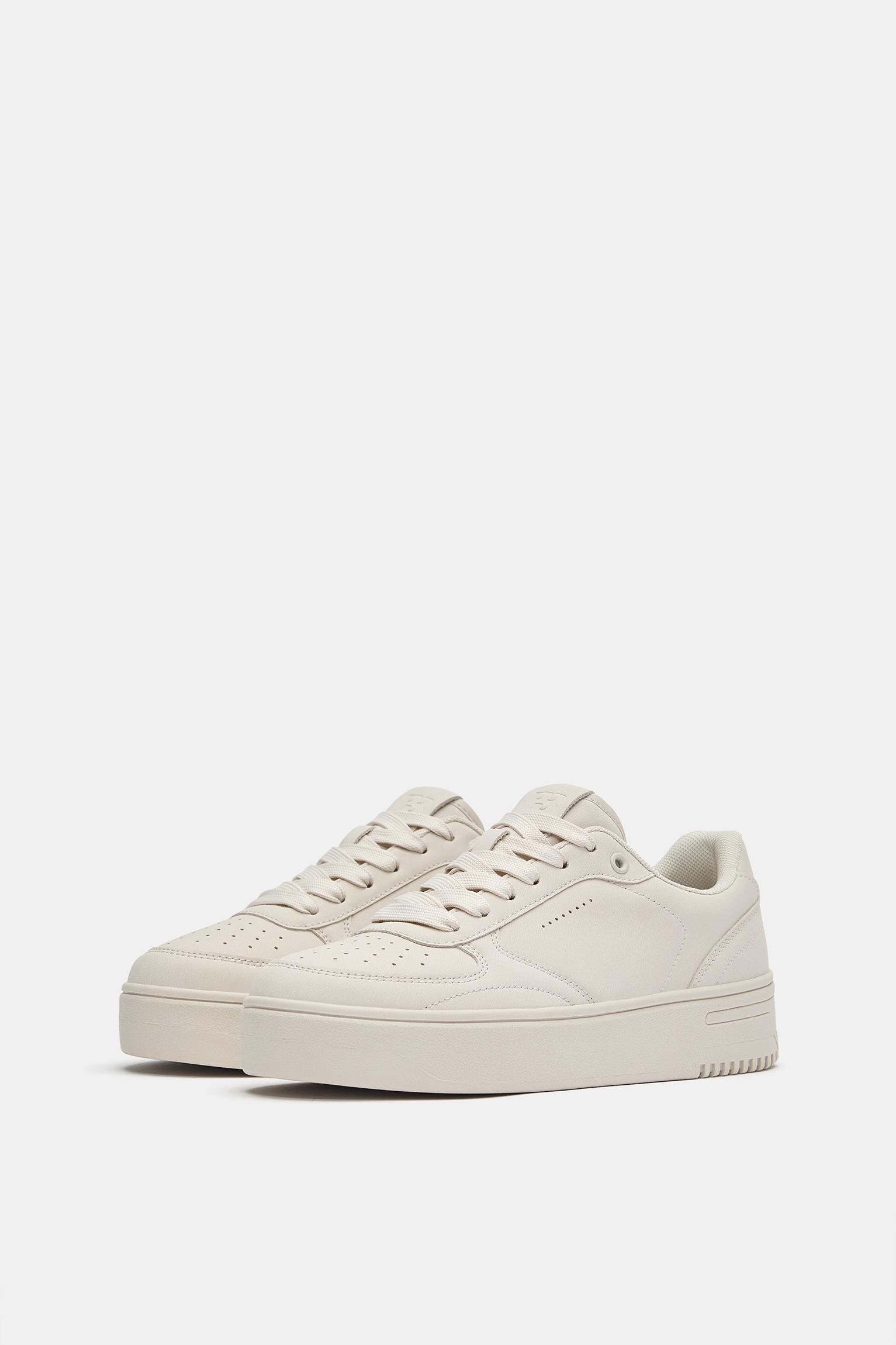 Chunky trainers — Sand