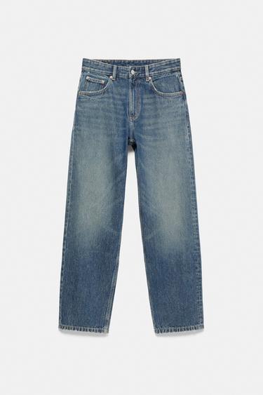 Straight-leg jeans — Dark blue 5