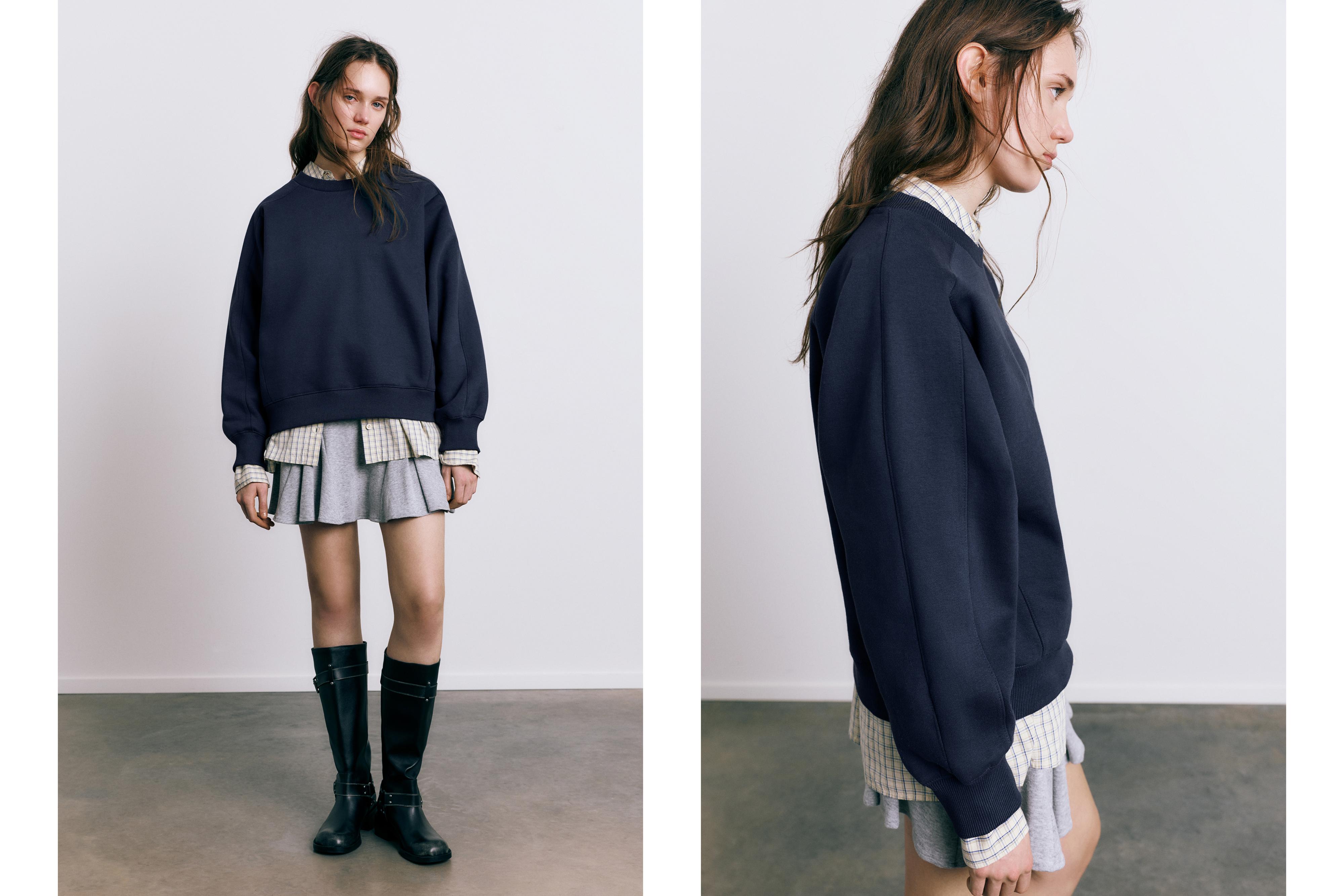 Oversize polar sweatshirt - Görsel 94