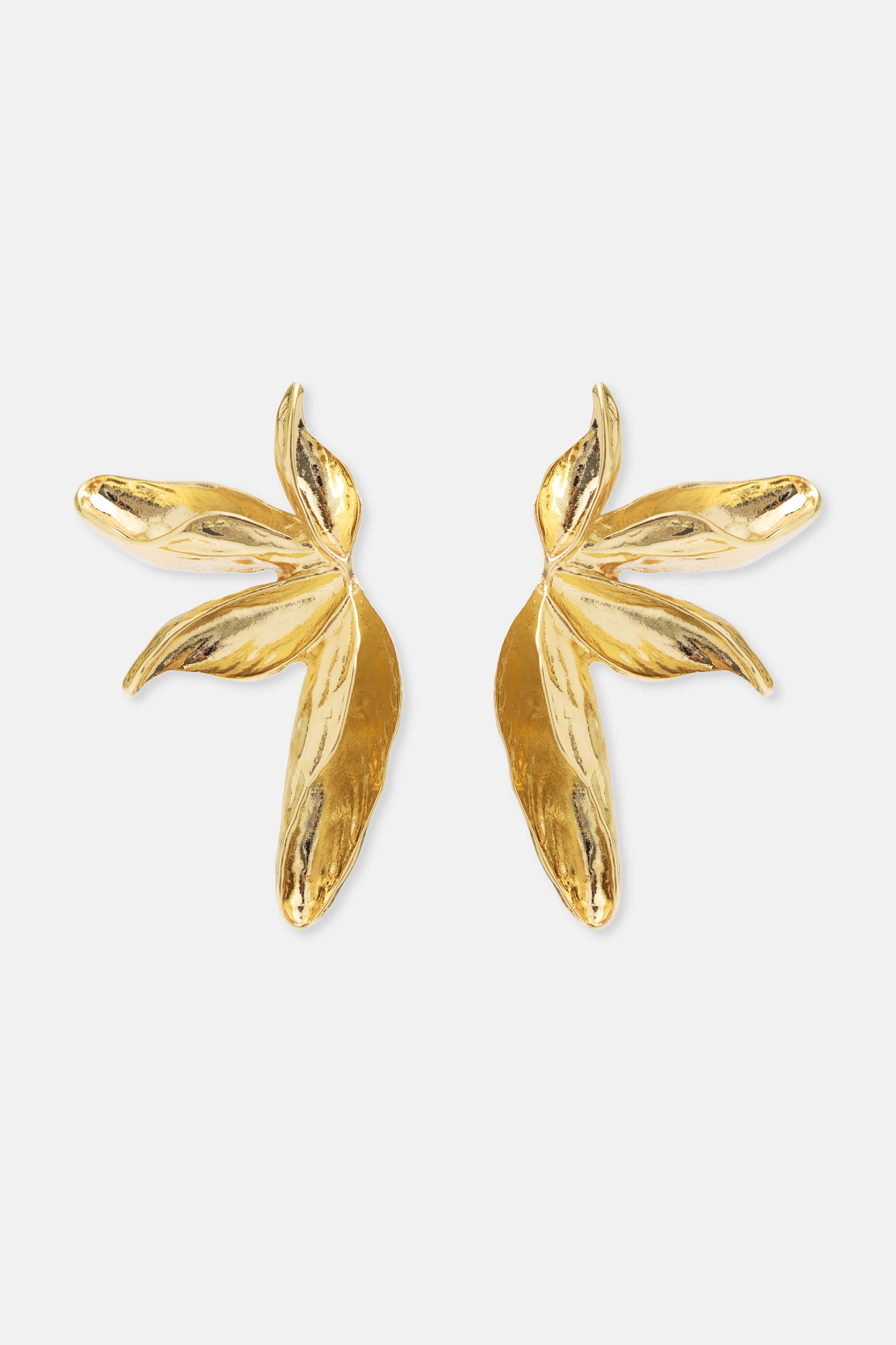 Çiçekli küpe - Görsel 3