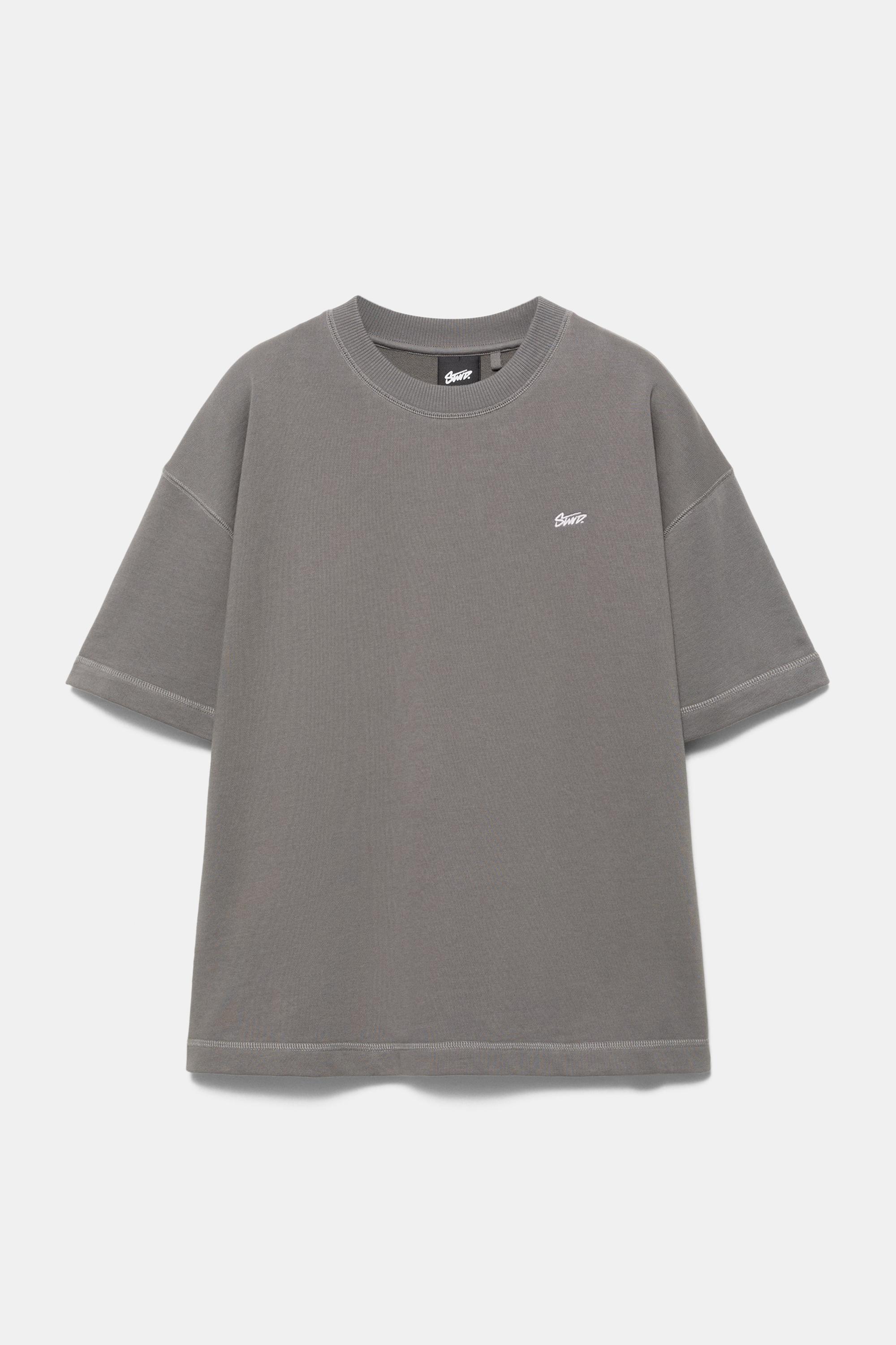 Kısa kollu logolu sweatshirt - Görsel 90