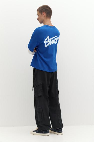 Multi-pocket joggers — Black 3