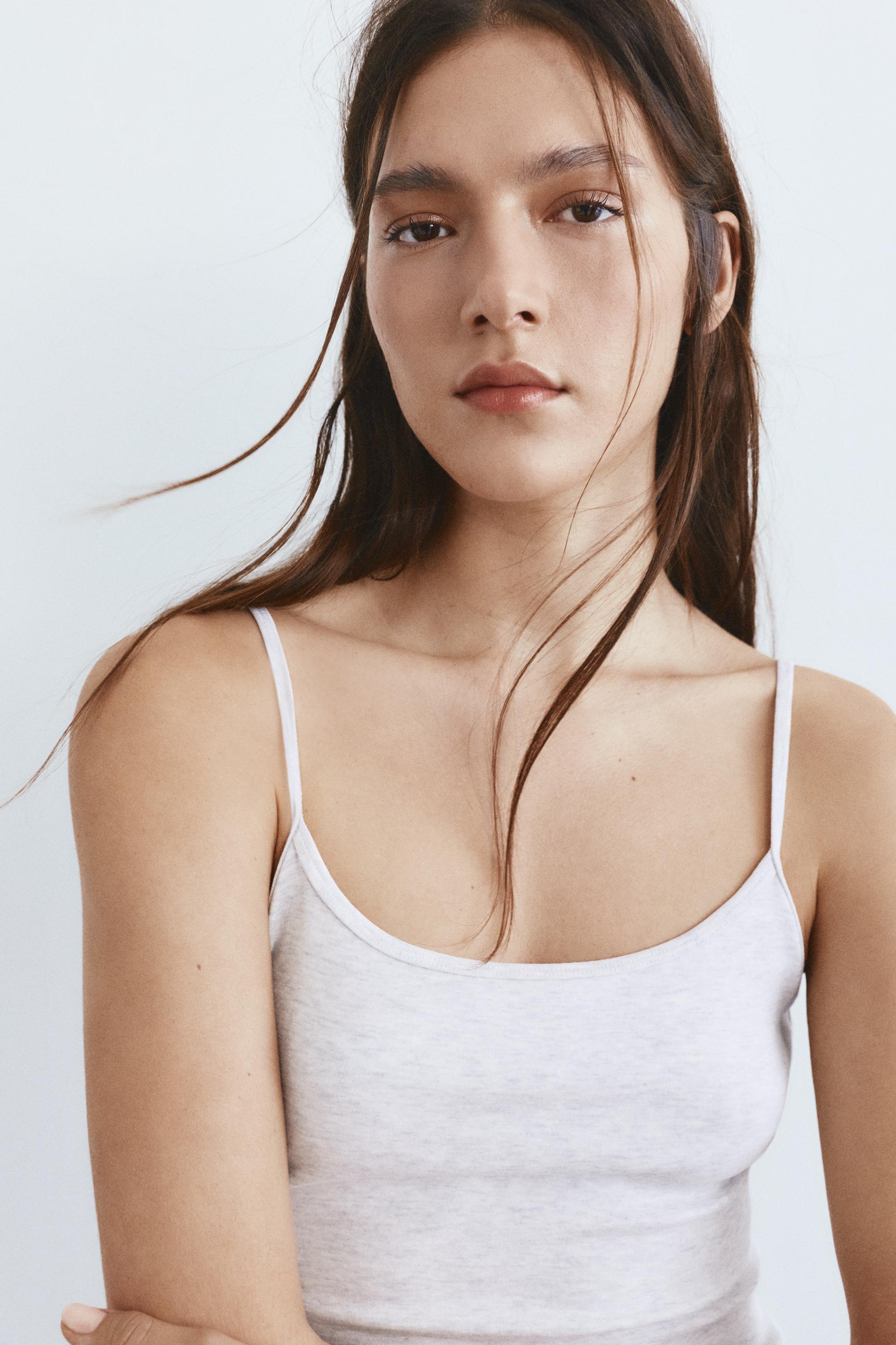 İnce askılı tişört - Görsel 10