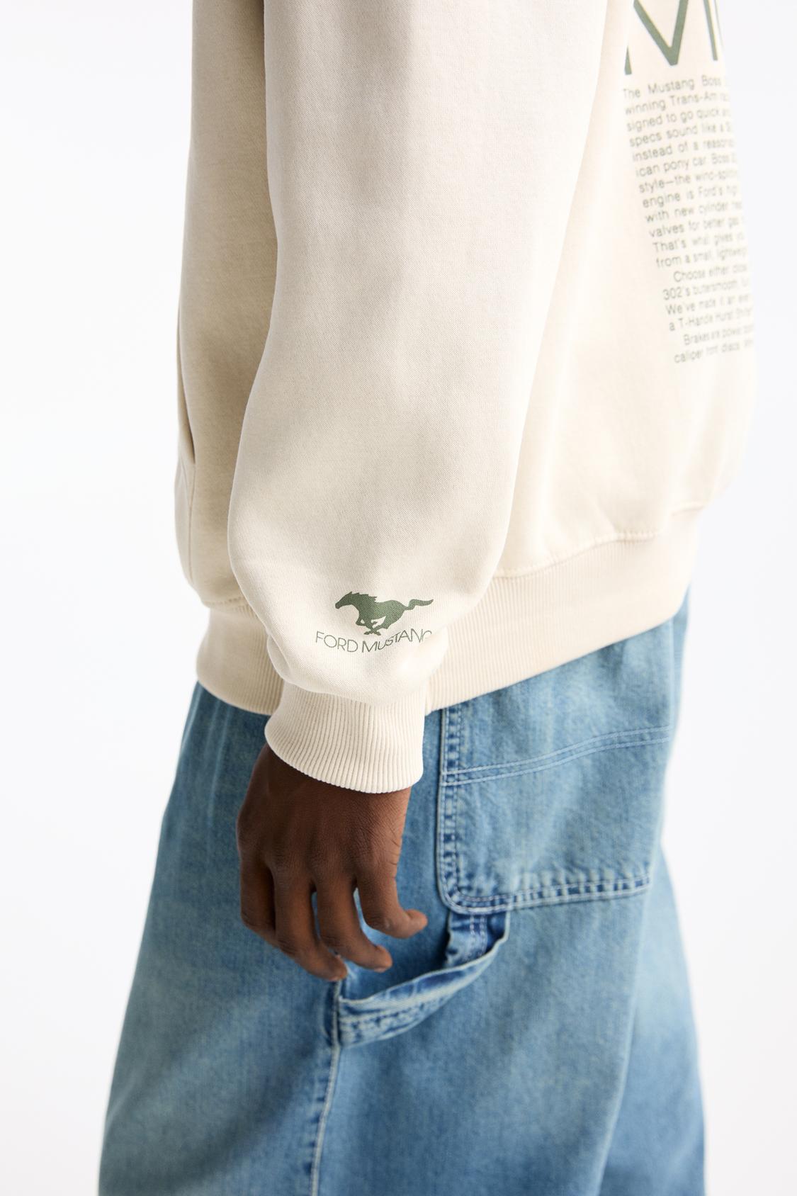 Mustang Free Hombre Sudadera Con Capucha MUSTANG Estilo Bronson